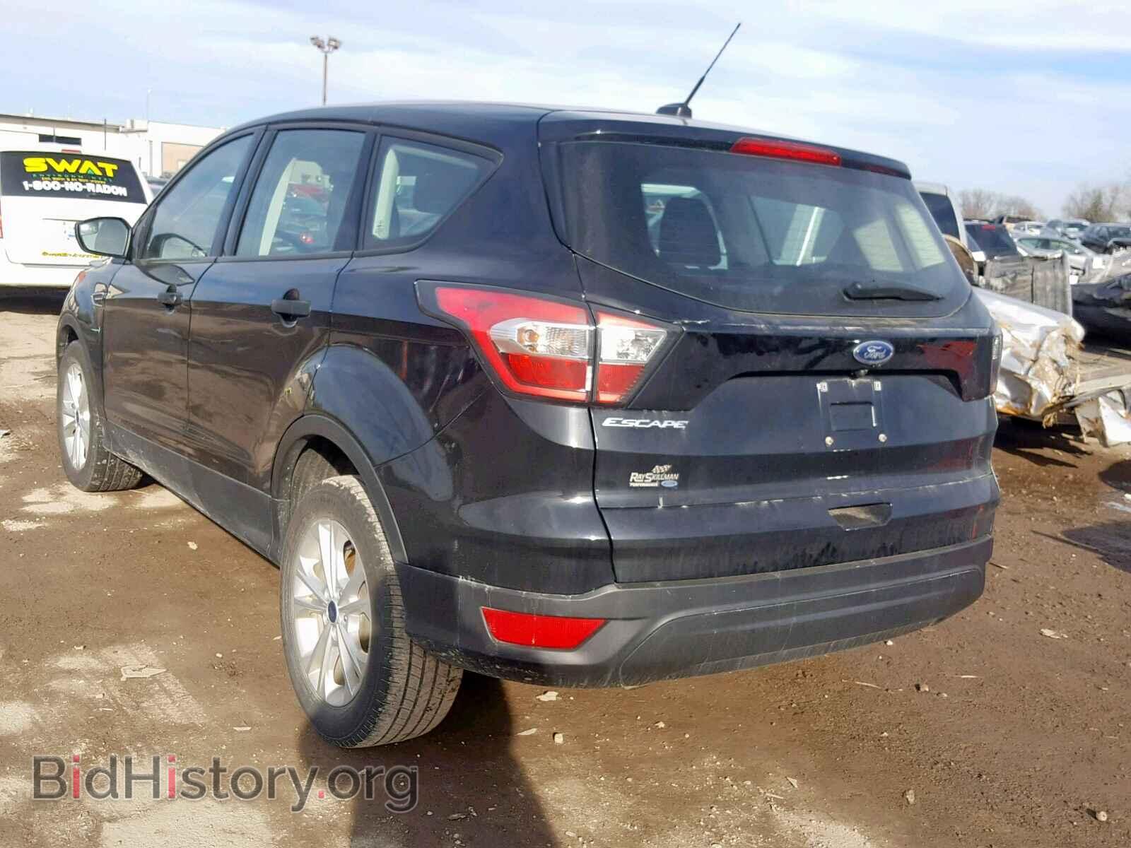 2017 FORD ESCAPE S - VIN: 1FMCU0F79HUB40201 - Photo 3
