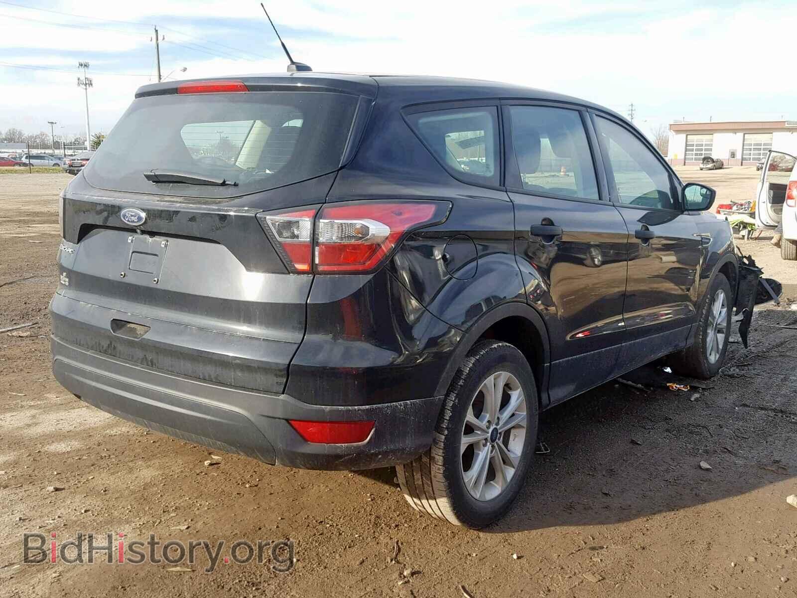 2017 FORD ESCAPE S - VIN: 1FMCU0F79HUB40201 - Photo 4