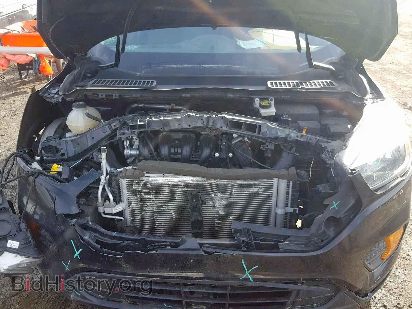 2017 FORD ESCAPE S - VIN: 1FMCU0F79HUB40201 - Photo 7