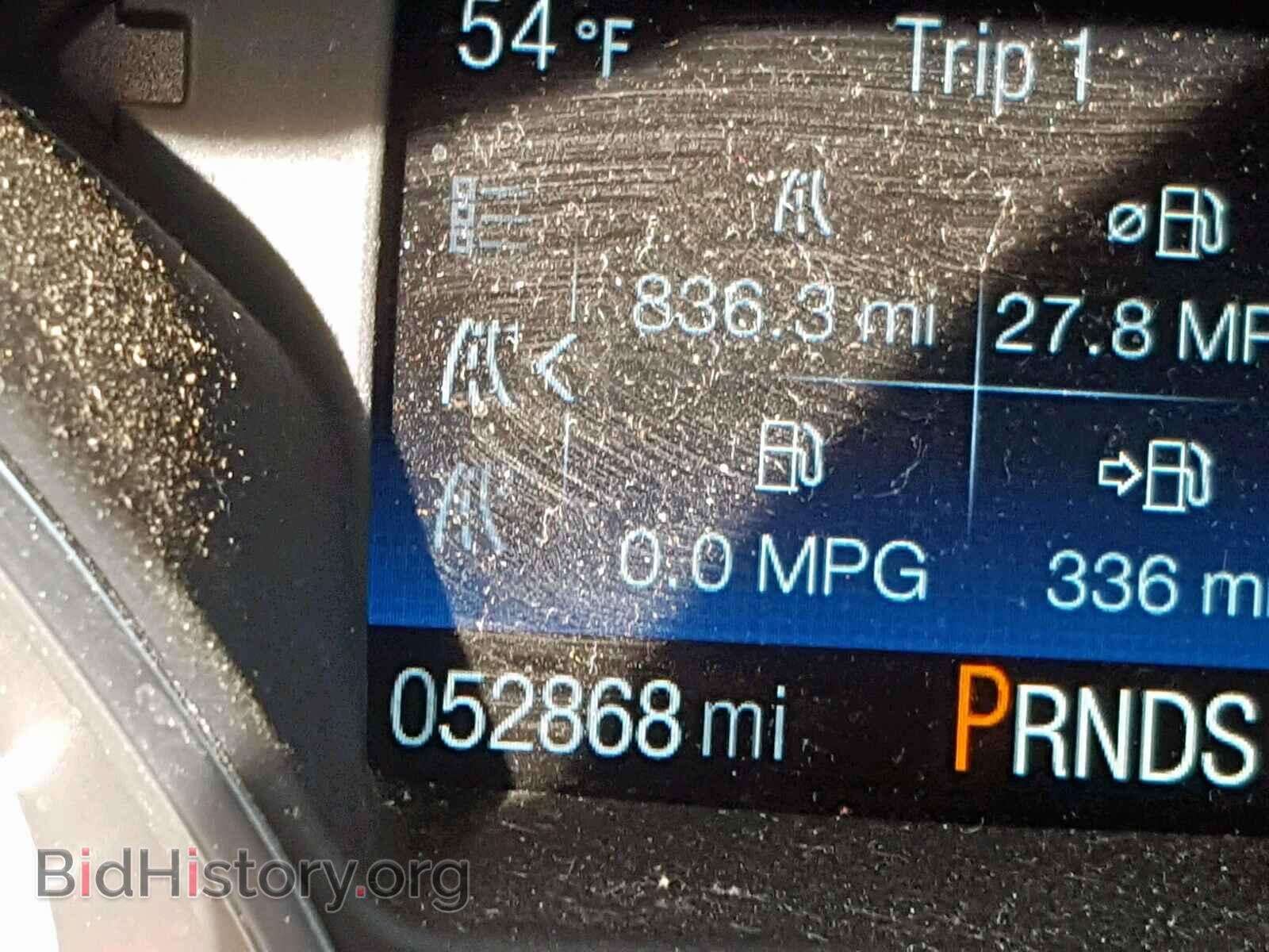 2017 FORD ESCAPE S - VIN: 1FMCU0F79HUB40201 - Photo 8