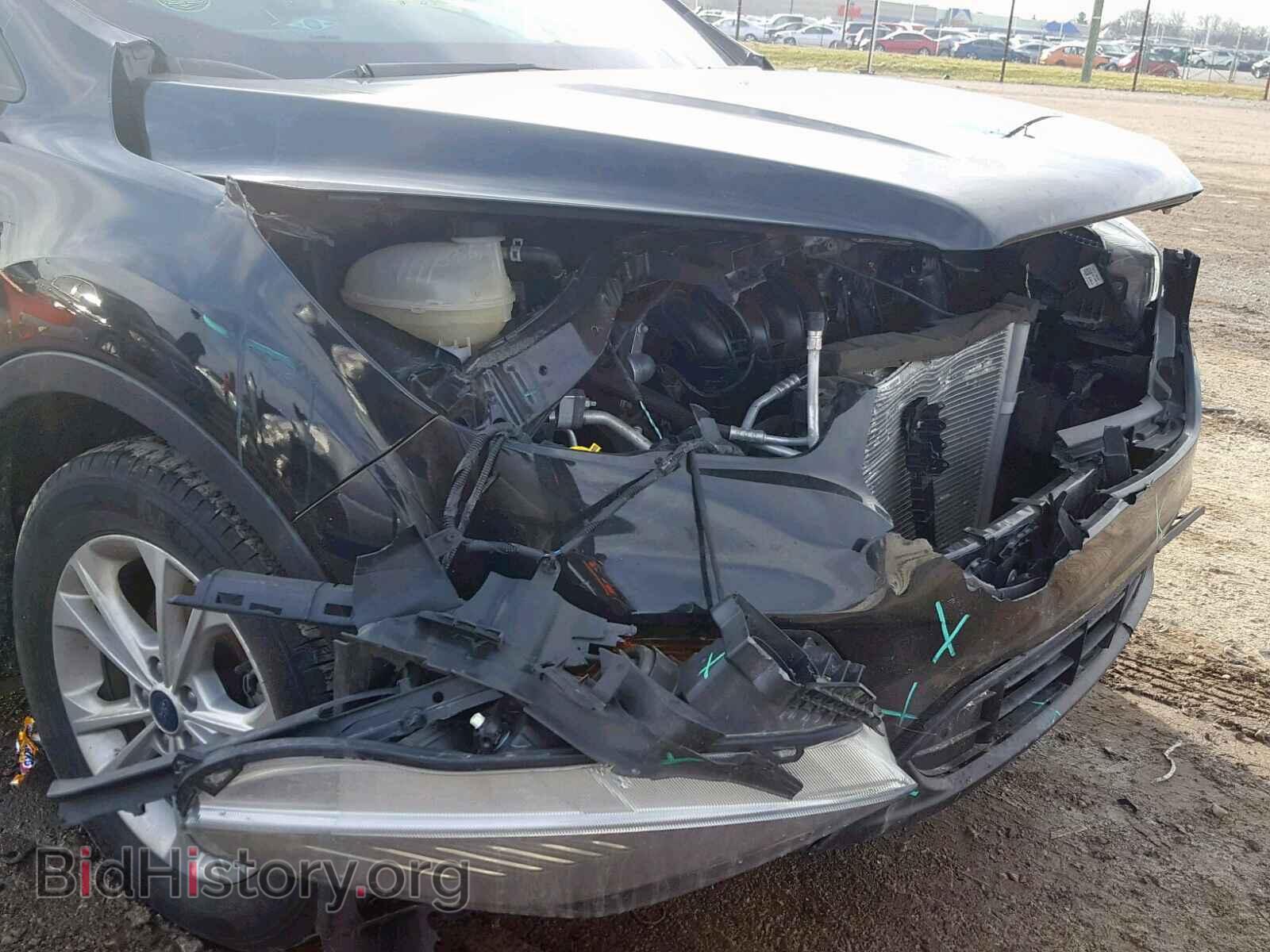 2017 FORD ESCAPE S - VIN: 1FMCU0F79HUB40201 - Photo 9