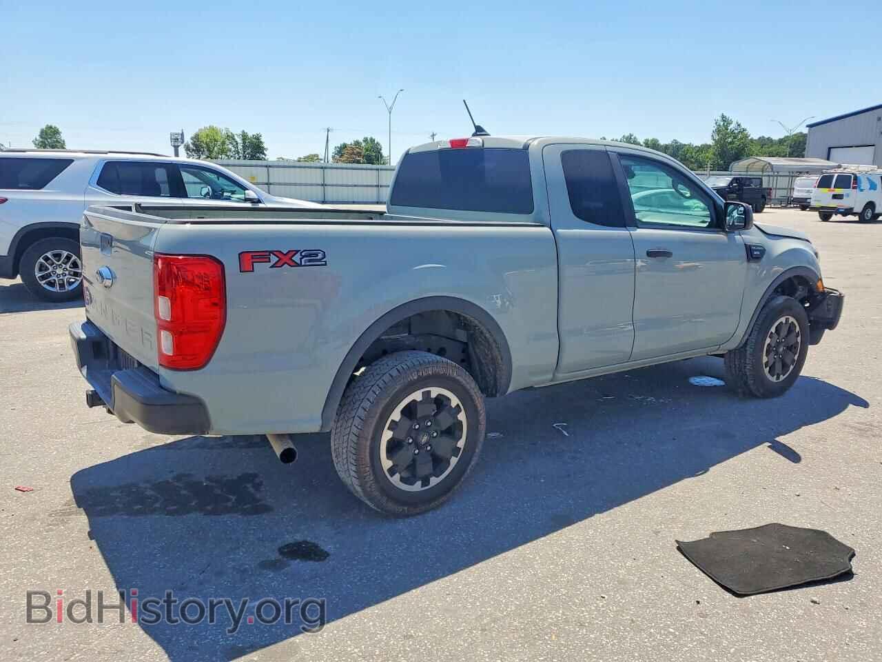 2021 FORD RANGER - VIN: 1FTER1EH5MLD07703 - Photo 3