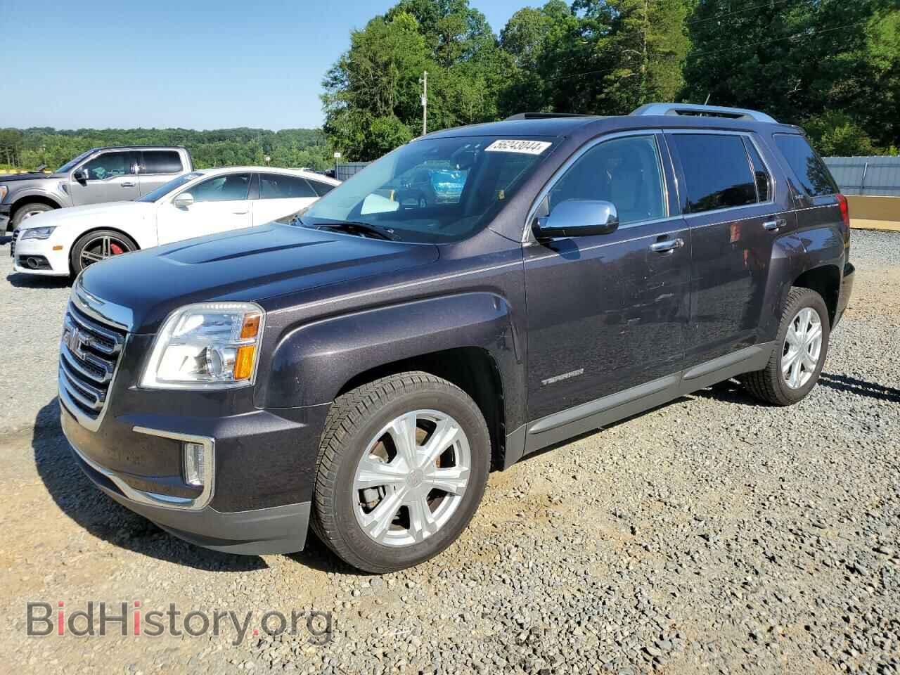 Фотография 2GKFLPE37G6238351 - GMC TERRAIN 2016