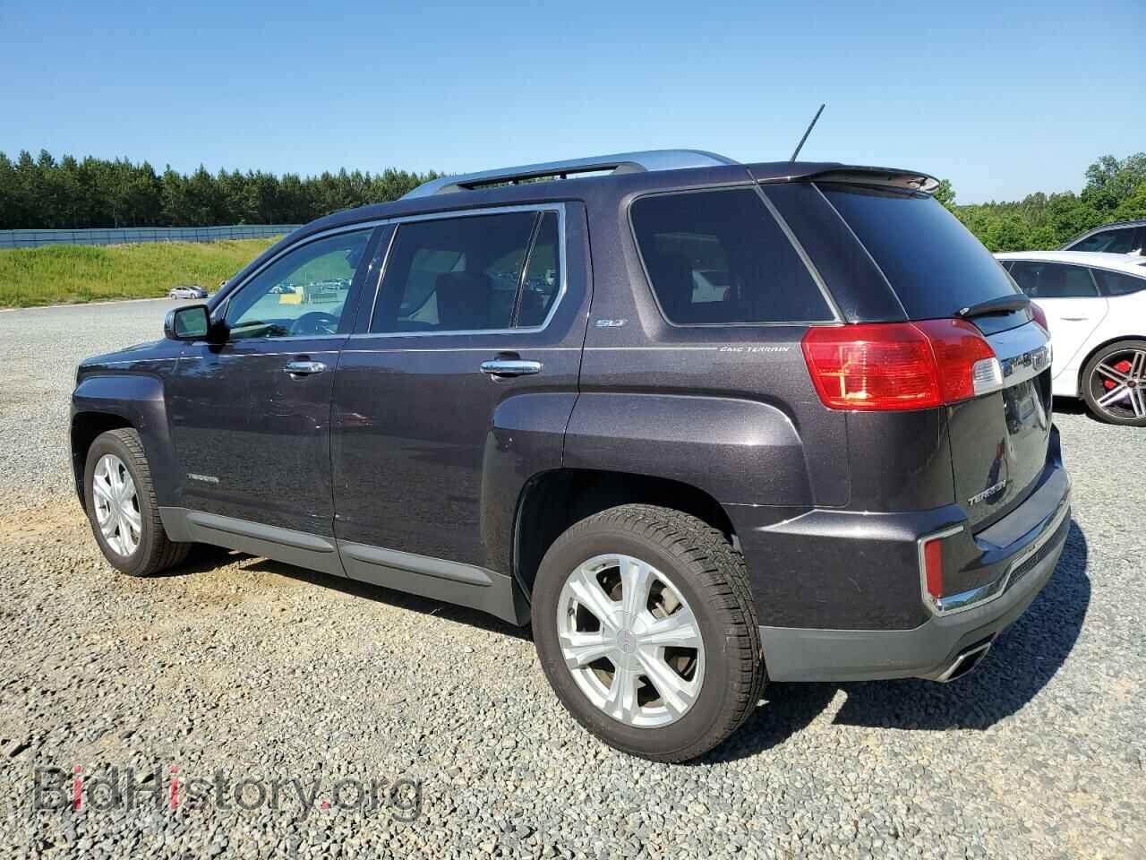 2016 GMC TERRAIN - VIN: 2GKFLPE37G6238351 - Фото 2