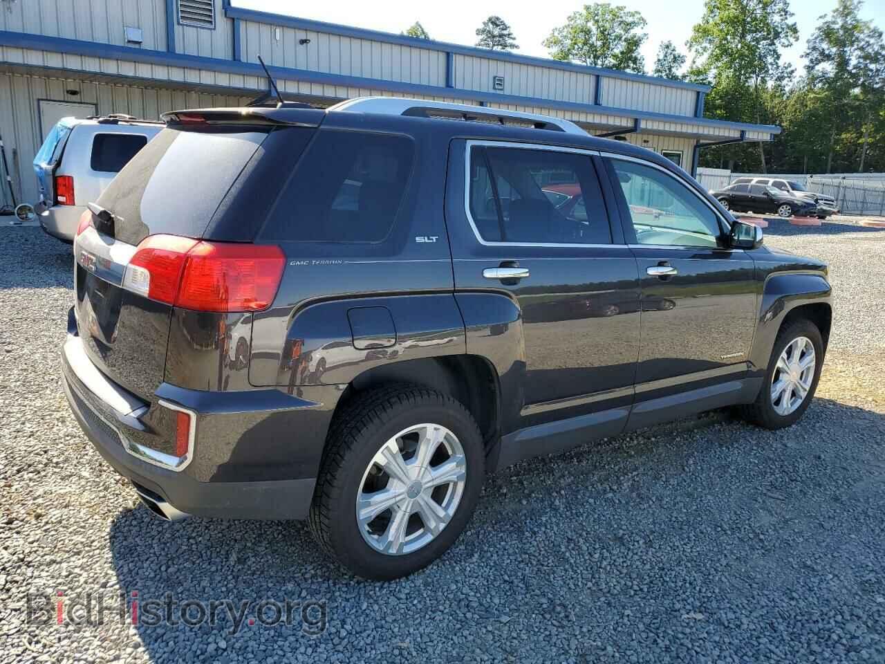 2016 GMC TERRAIN - VIN: 2GKFLPE37G6238351 - Фото 3