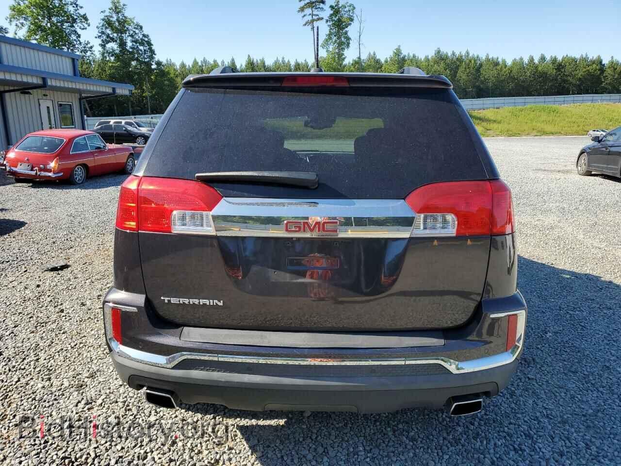 2016 GMC TERRAIN - VIN: 2GKFLPE37G6238351 - Фото 6