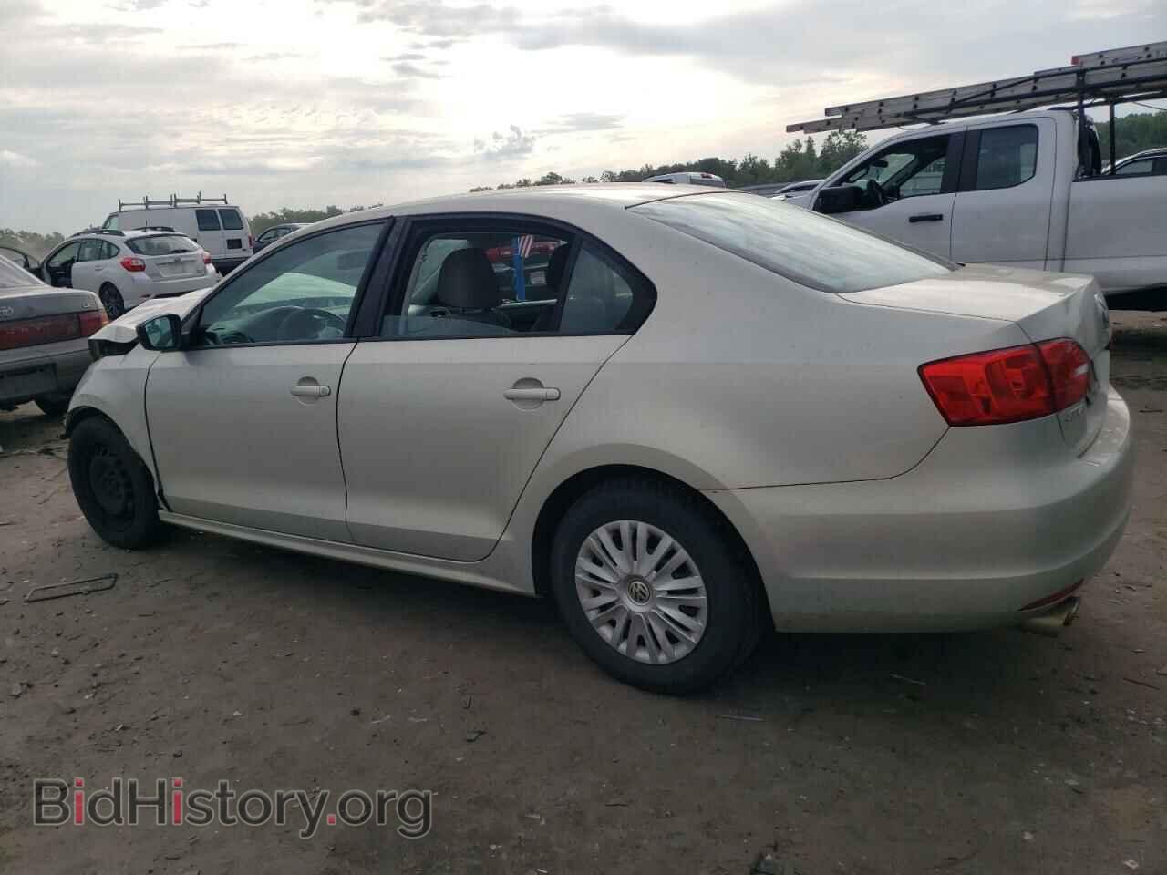 2011 VOLKSWAGEN JETTA - VIN: 3VW2K7AJ5BM384891 - Фото 2