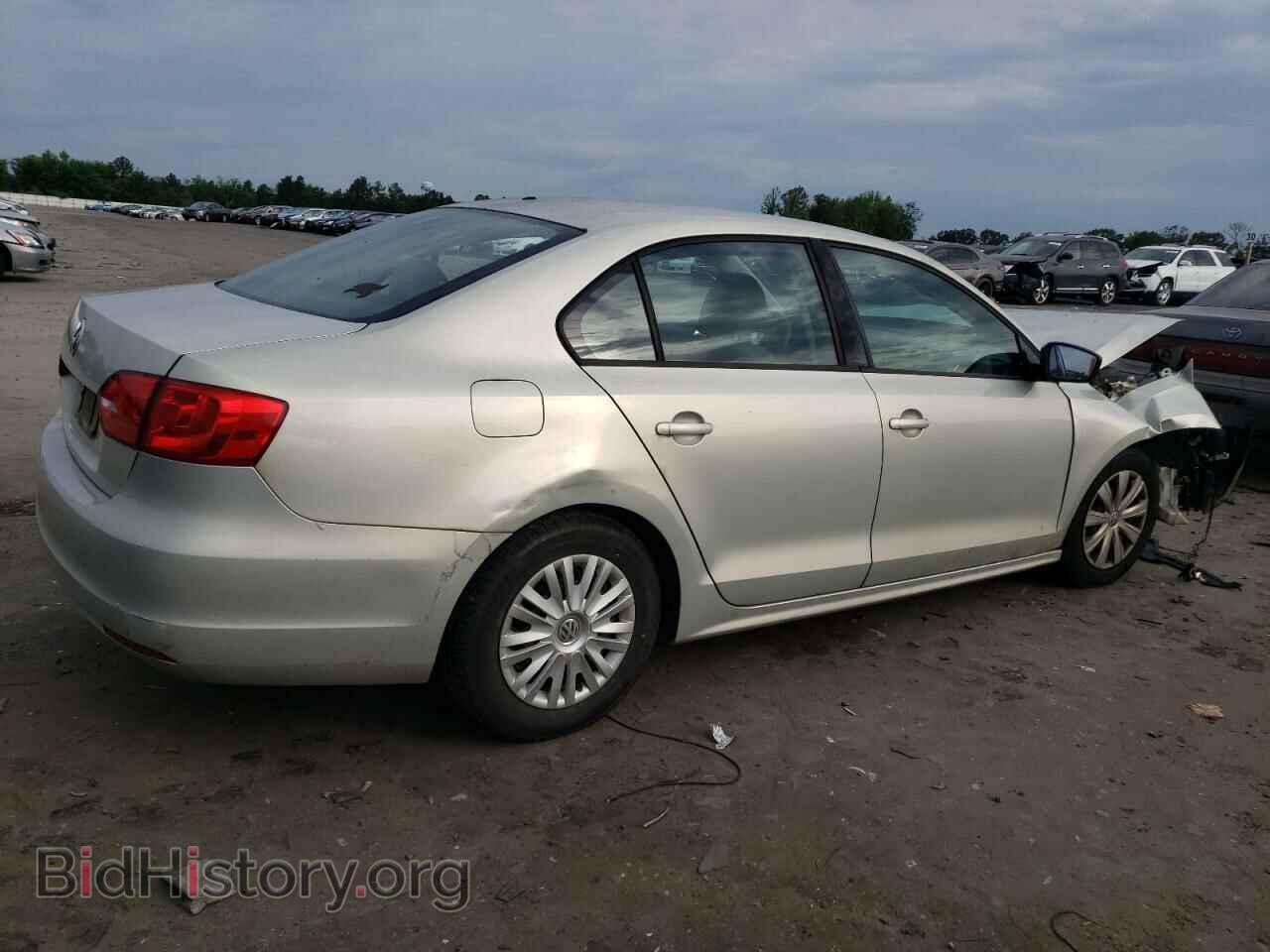 2011 VOLKSWAGEN JETTA - VIN: 3VW2K7AJ5BM384891 - Фото 3
