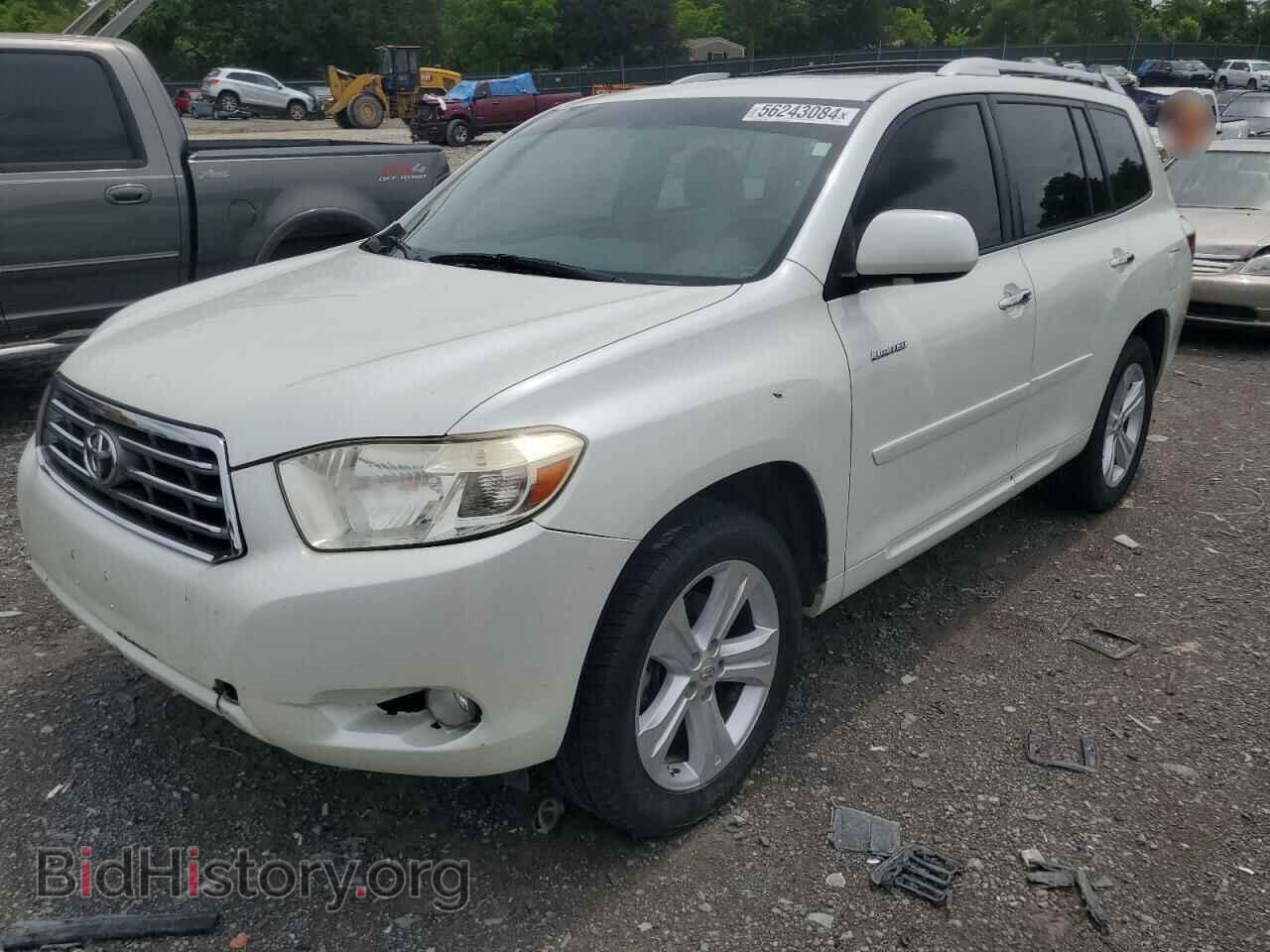 Фотография JTEDS42A082065063 - TOYOTA HIGHLANDER 2008