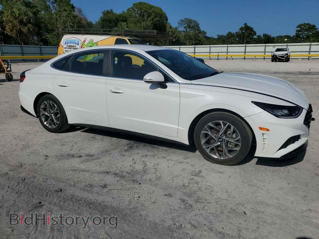 2021 HYUNDAI SONATA - VIN: KMHL64JAXMA150669 - Фото 4