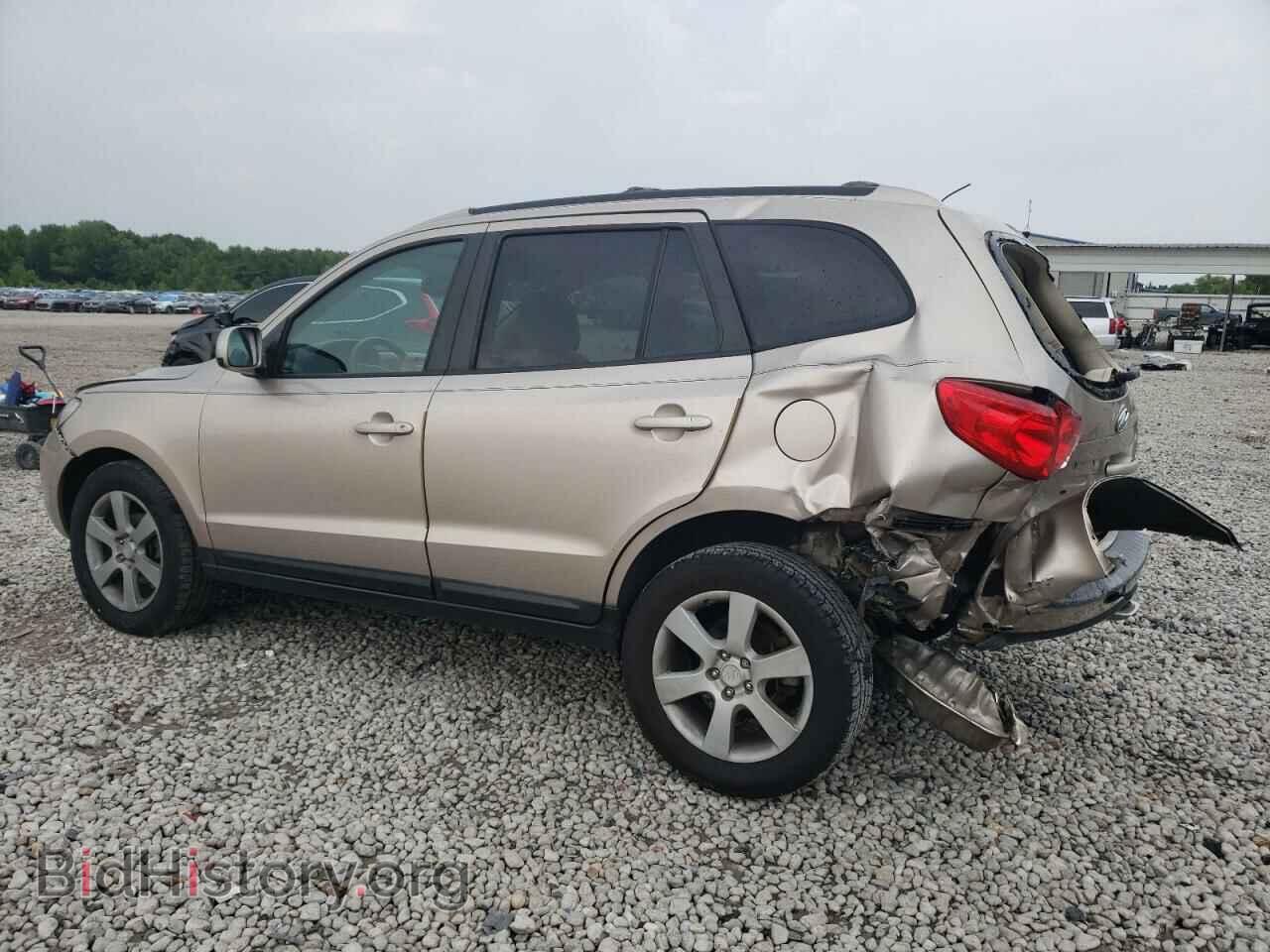 2007 HYUNDAI SANTA FE - VIN: 5NMSH13E67H088464 - Фото 2