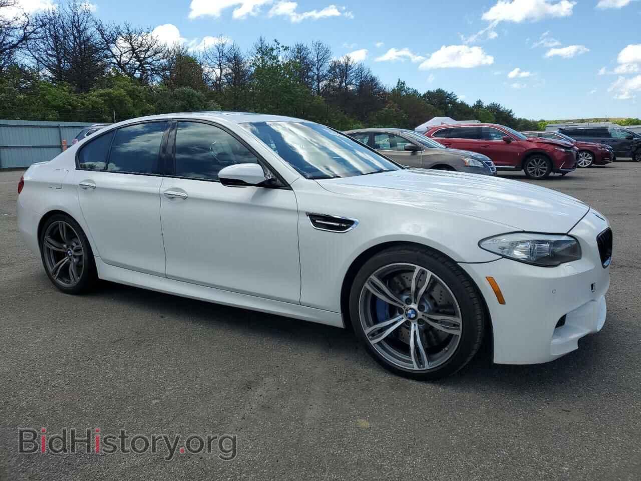 2013 BMW M5 - VIN: WBSFV9C57DD096806 - Photo 4