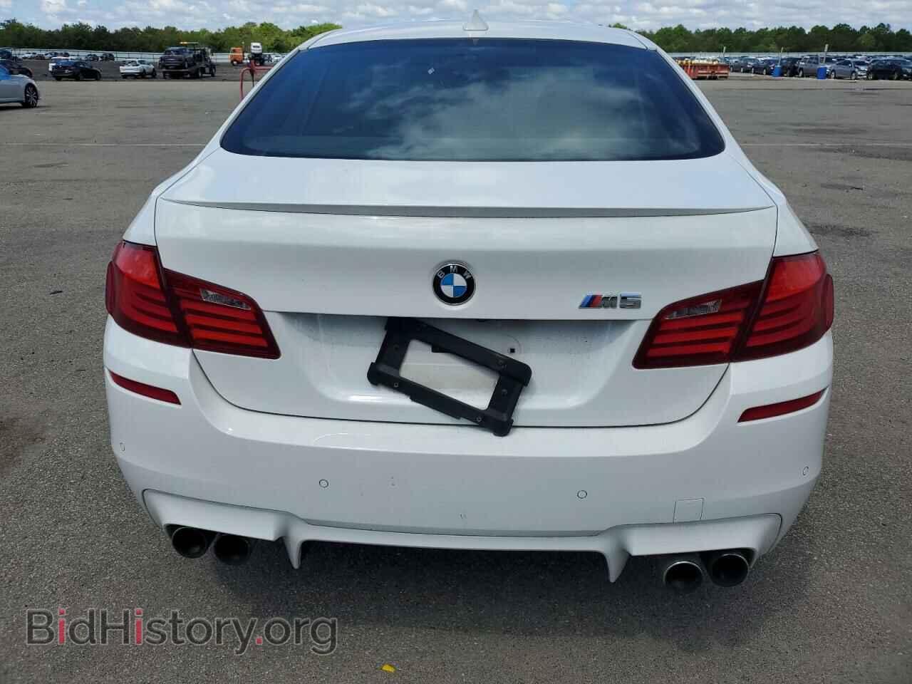 2013 BMW M5 - VIN: WBSFV9C57DD096806 - Photo 6