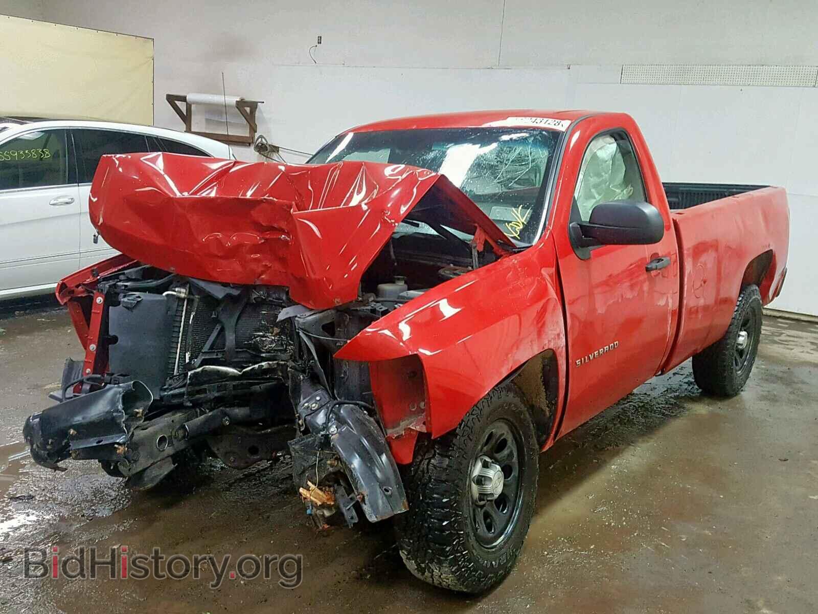 2011 CHEVROLET SILVERADO - VIN: 1GCNCPEX3BZ114312 - Фото 2
