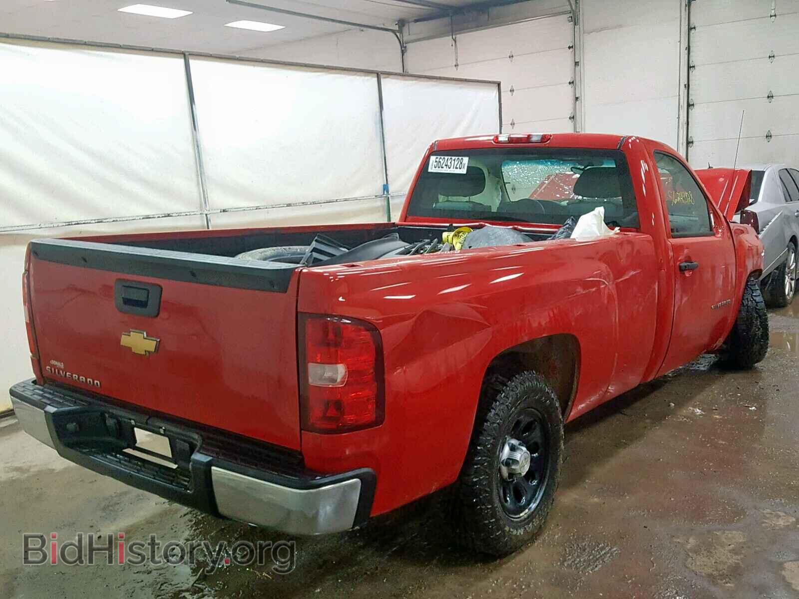 2011 CHEVROLET SILVERADO - VIN: 1GCNCPEX3BZ114312 - Фото 4