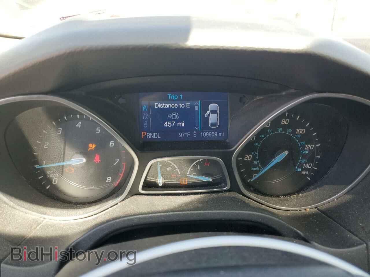 2014 FORD FOCUS - VIN: 1FADP3F21EL110896 - Photo 9