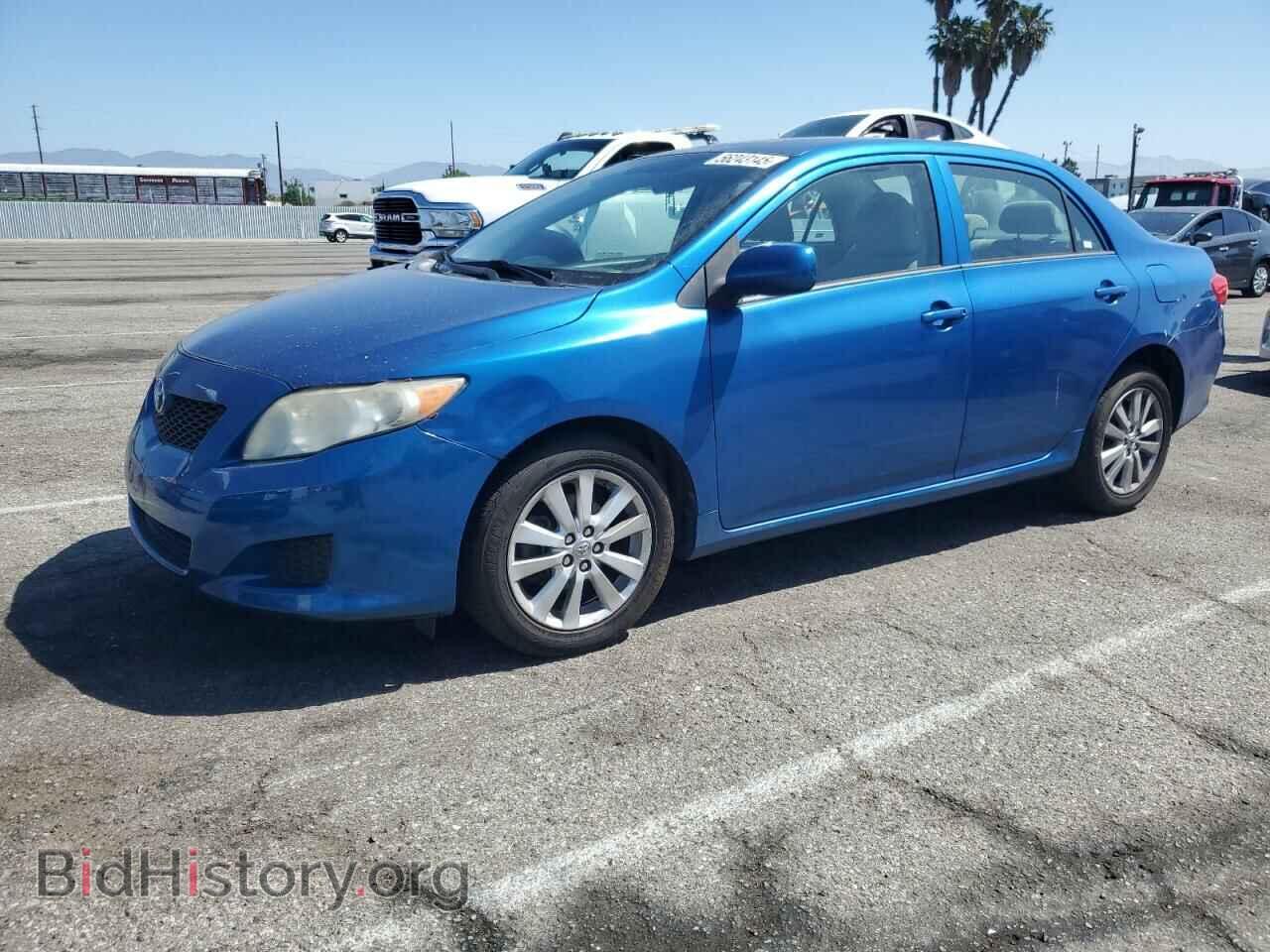 Photo 1NXBU4EEXAZ300143 - TOYOTA COROLLA 2010