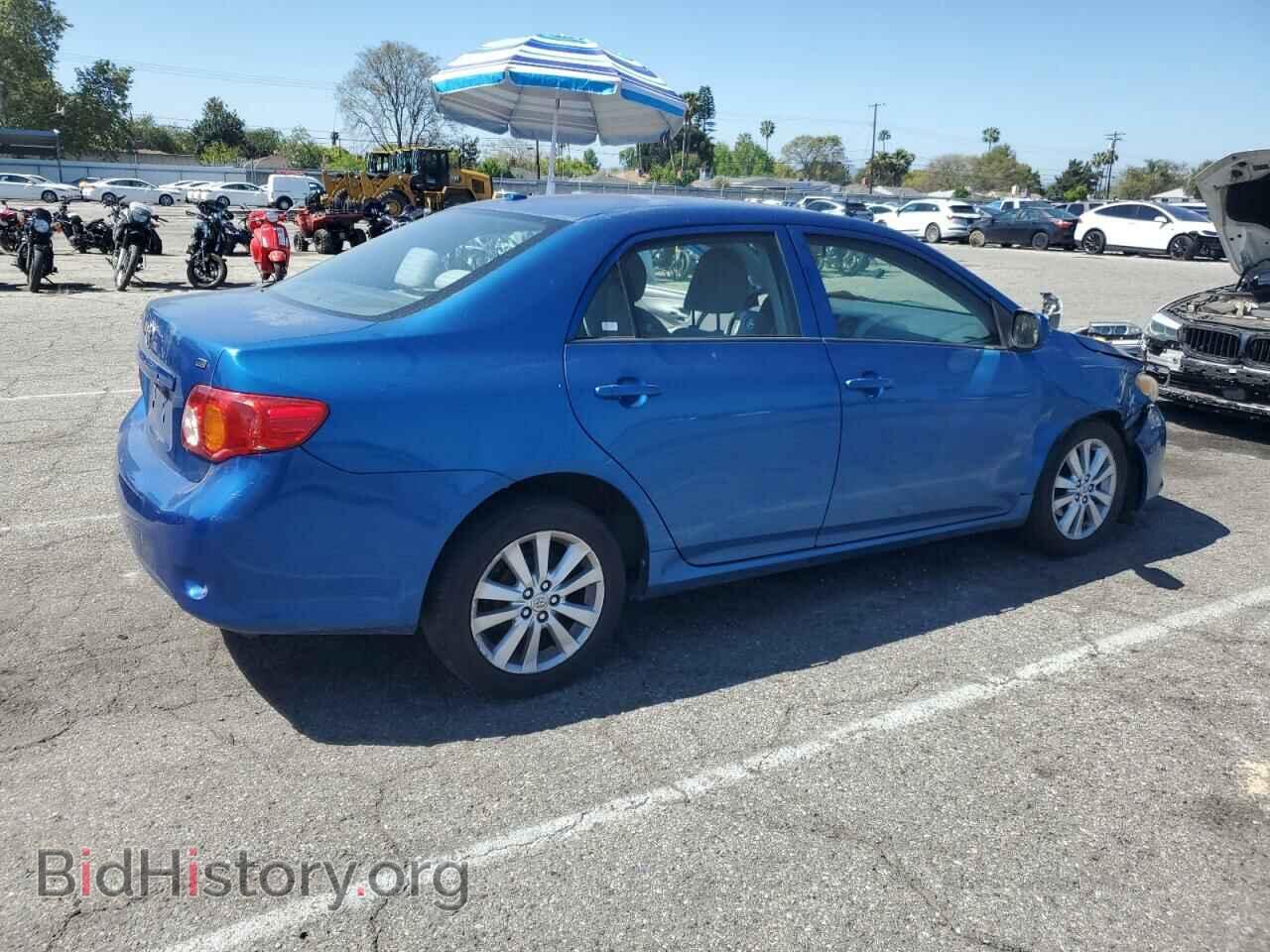2010 TOYOTA COROLLA - VIN: 1NXBU4EEXAZ300143 - Фото 3