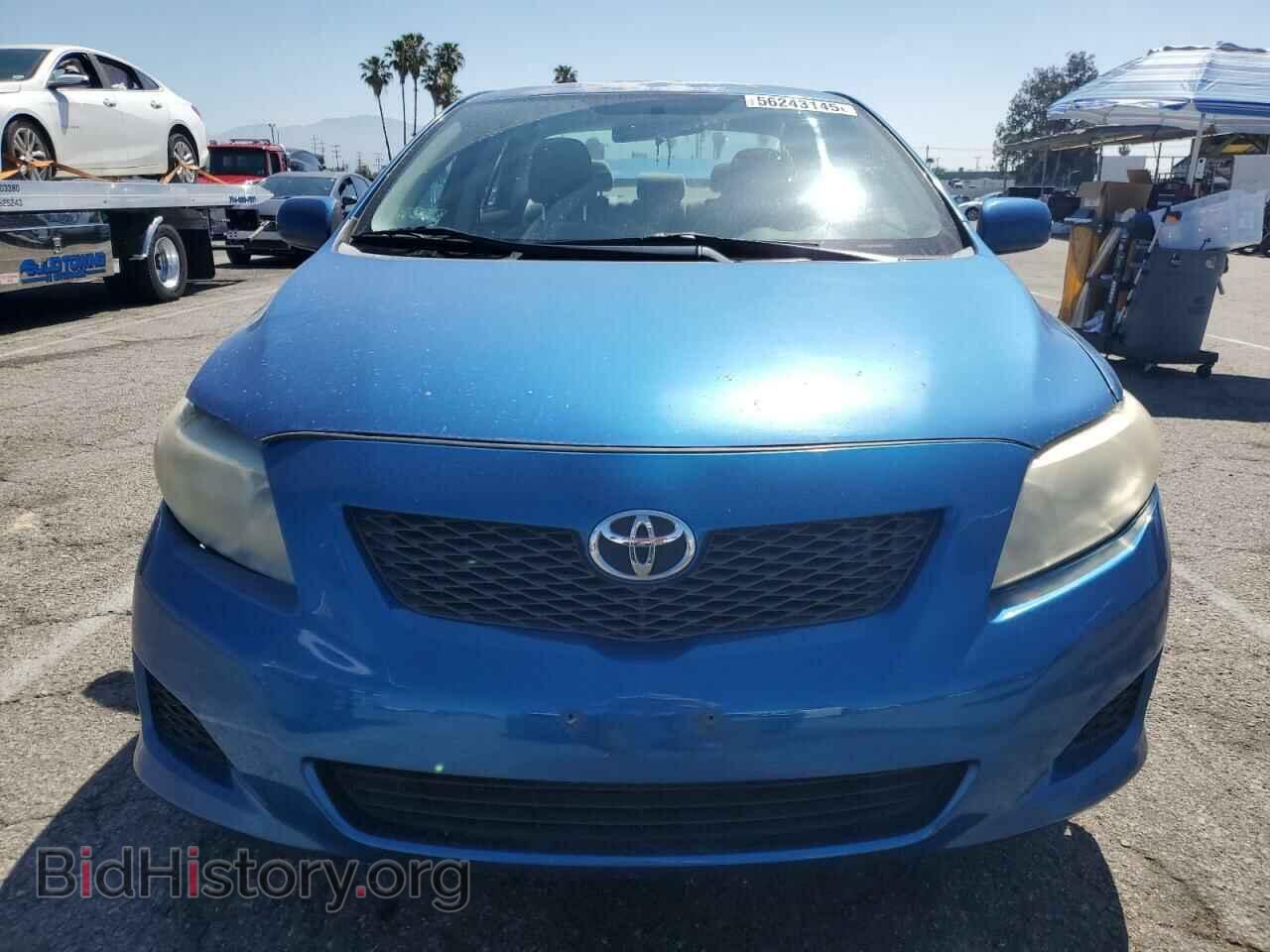 2010 TOYOTA COROLLA - VIN: 1NXBU4EEXAZ300143 - Фото 5