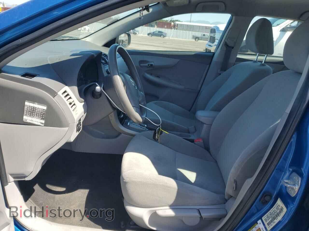 2010 TOYOTA COROLLA - VIN: 1NXBU4EEXAZ300143 - Фото 7