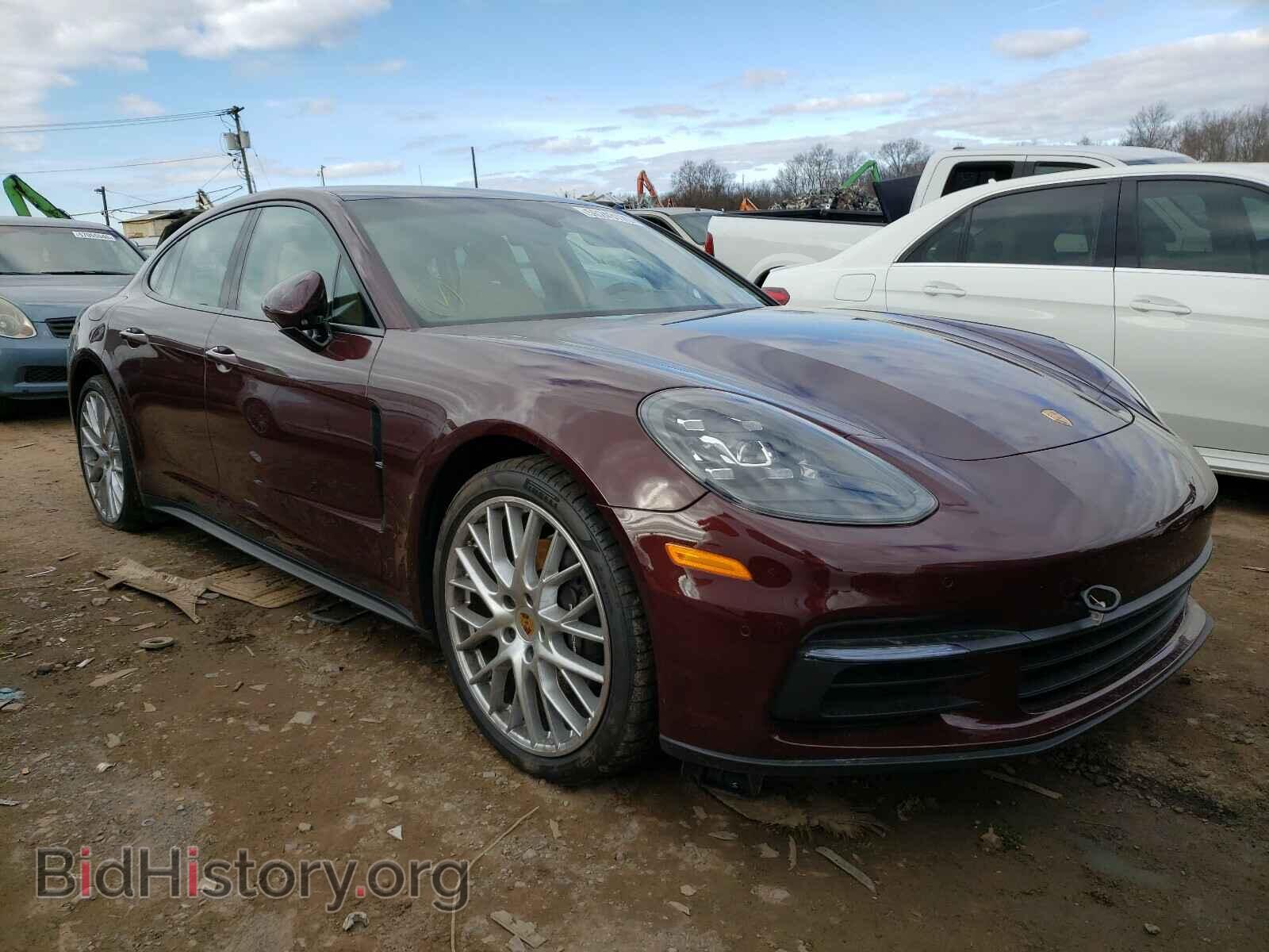 Фотография WP0AA2A79JL113843 - PORSCHE PANAMERA 2018