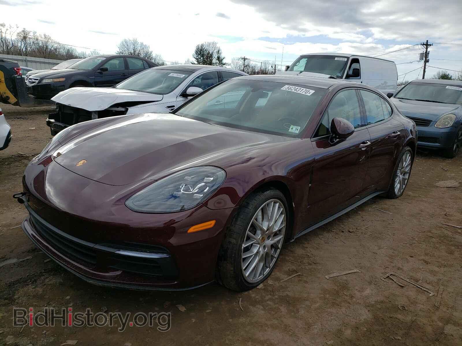2018 PORSCHE PANAMERA - VIN: WP0AA2A79JL113843 - Фото 2