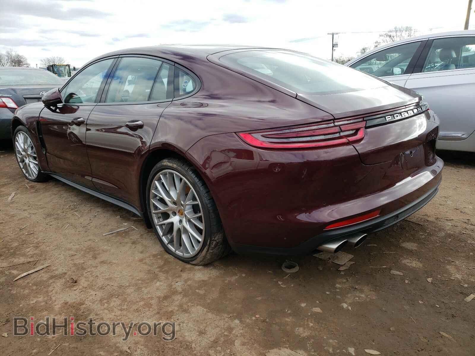 2018 PORSCHE PANAMERA - VIN: WP0AA2A79JL113843 - Фото 3