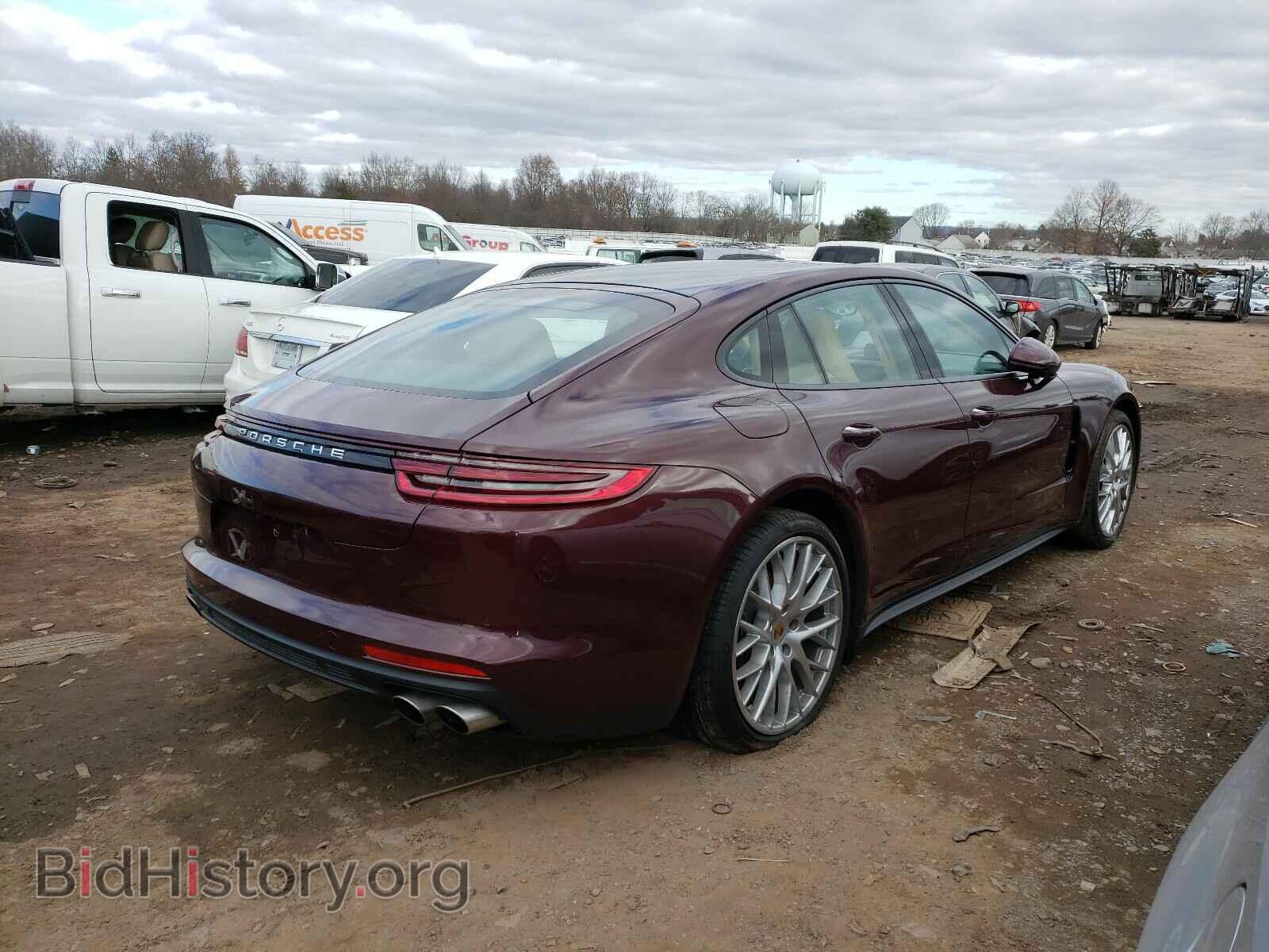 2018 PORSCHE PANAMERA - VIN: WP0AA2A79JL113843 - Фото 4