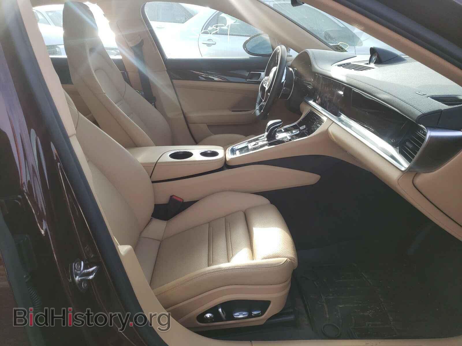 2018 PORSCHE PANAMERA - VIN: WP0AA2A79JL113843 - Фото 5