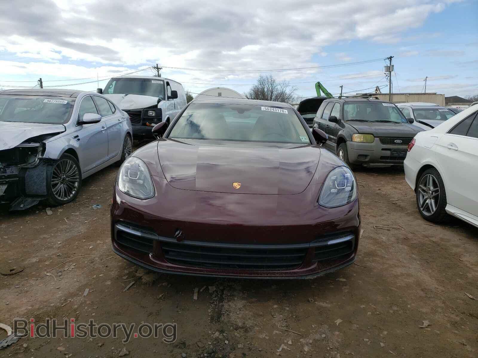 2018 PORSCHE PANAMERA - VIN: WP0AA2A79JL113843 - Фото 9