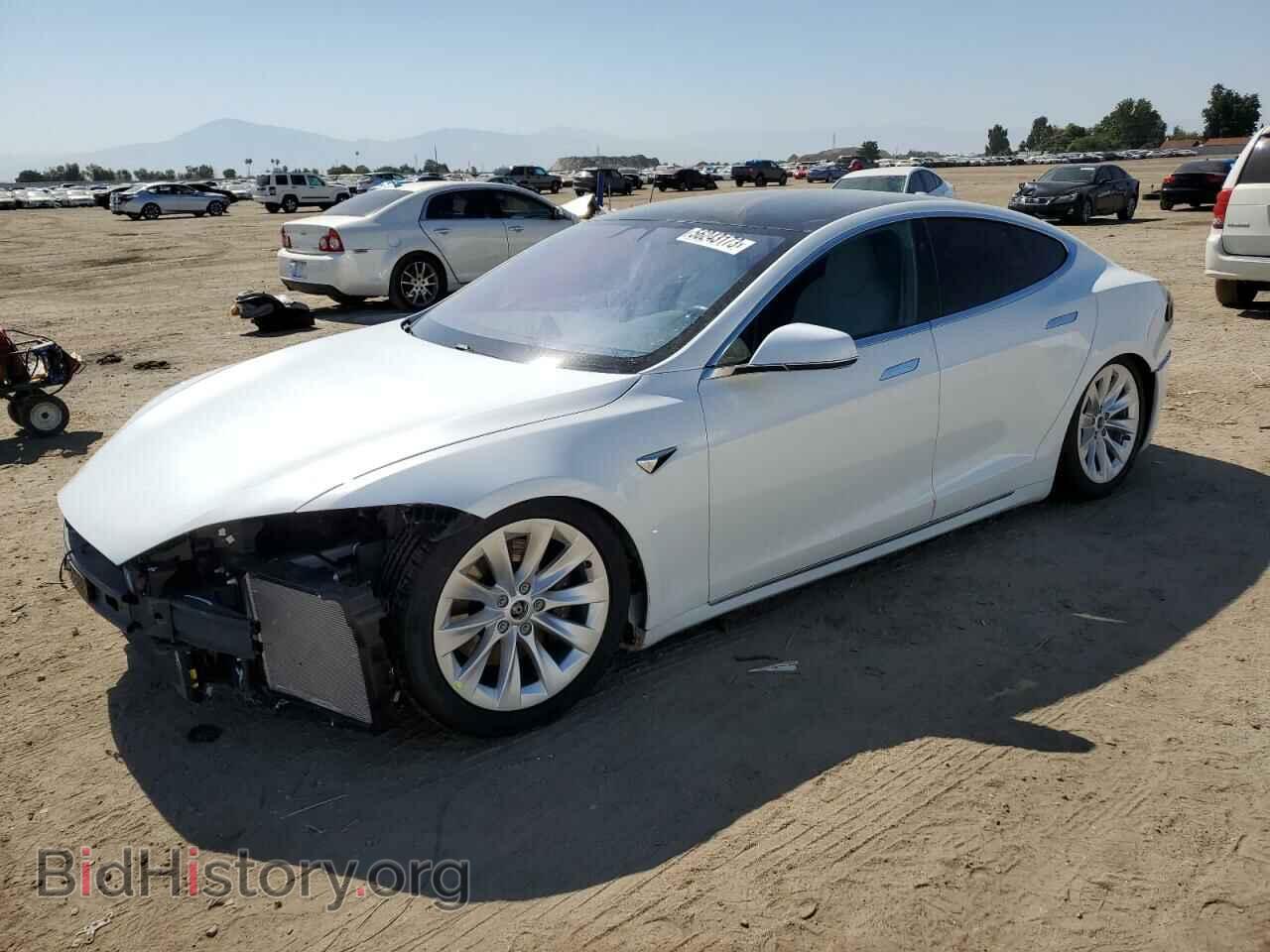 Фотография 5YJSA1E26JF246933 - TESLA MODEL S 2018