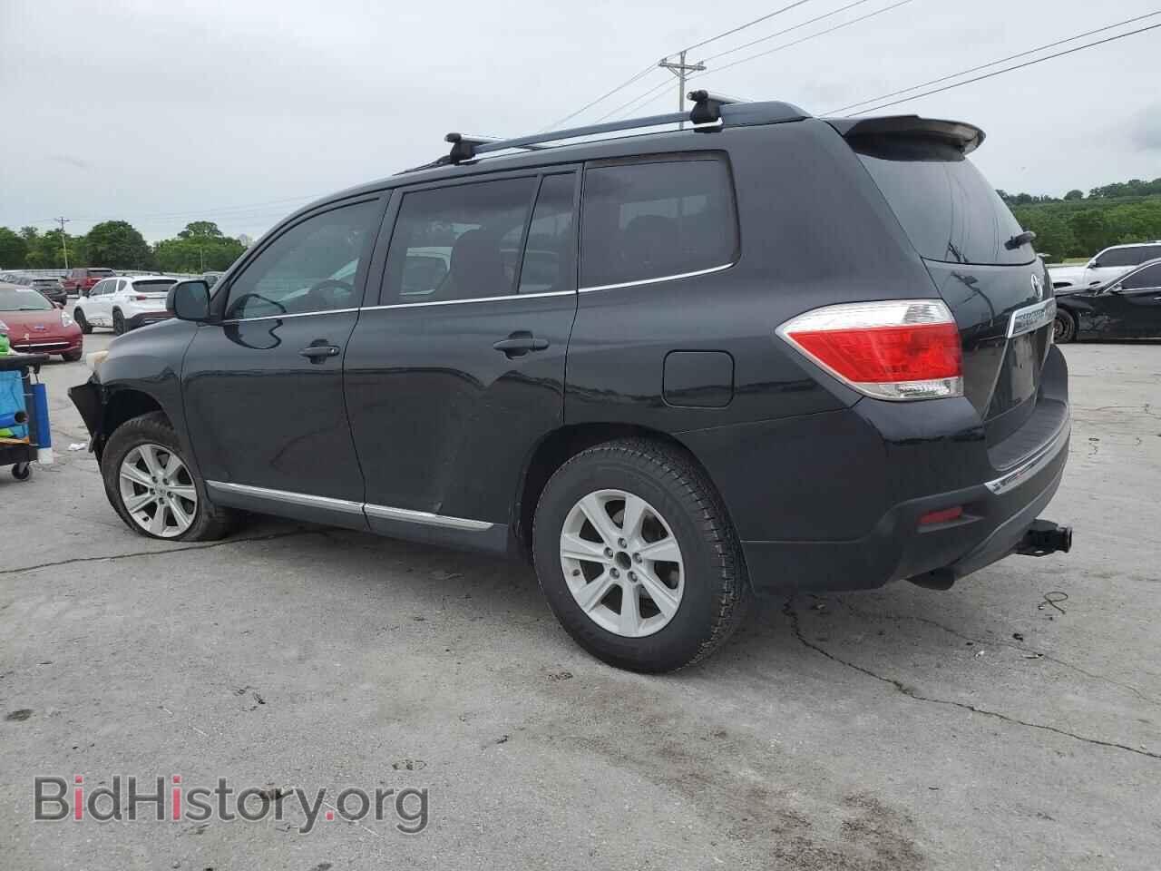 2013 TOYOTA HIGHLANDER - VIN: 5TDZA3EH2DS046002 - Фото 2