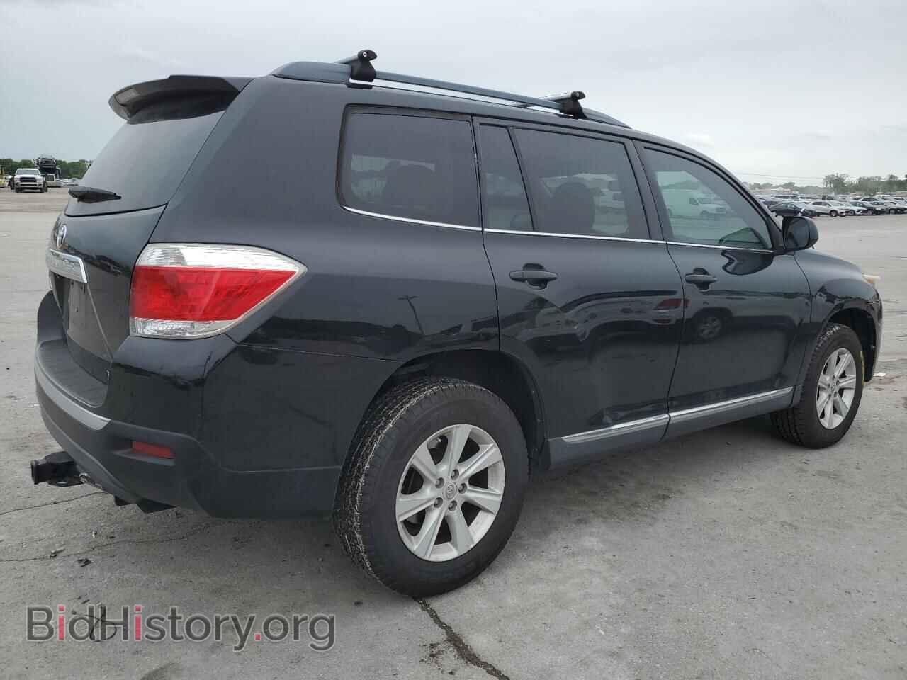 2013 TOYOTA HIGHLANDER - VIN: 5TDZA3EH2DS046002 - Фото 3