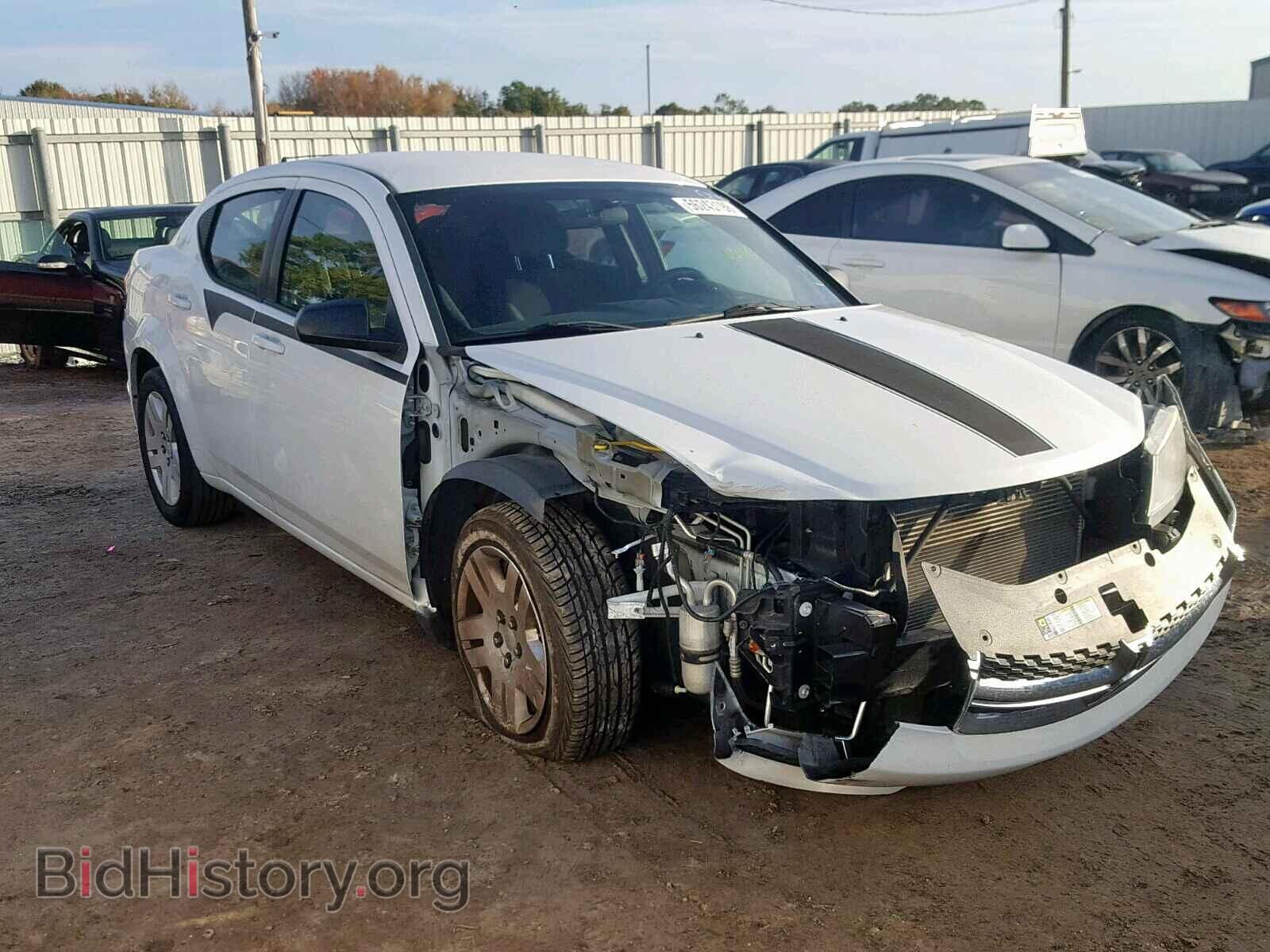 Photo 1C3CDZABXCN293987 - DODGE AVENGER 2012