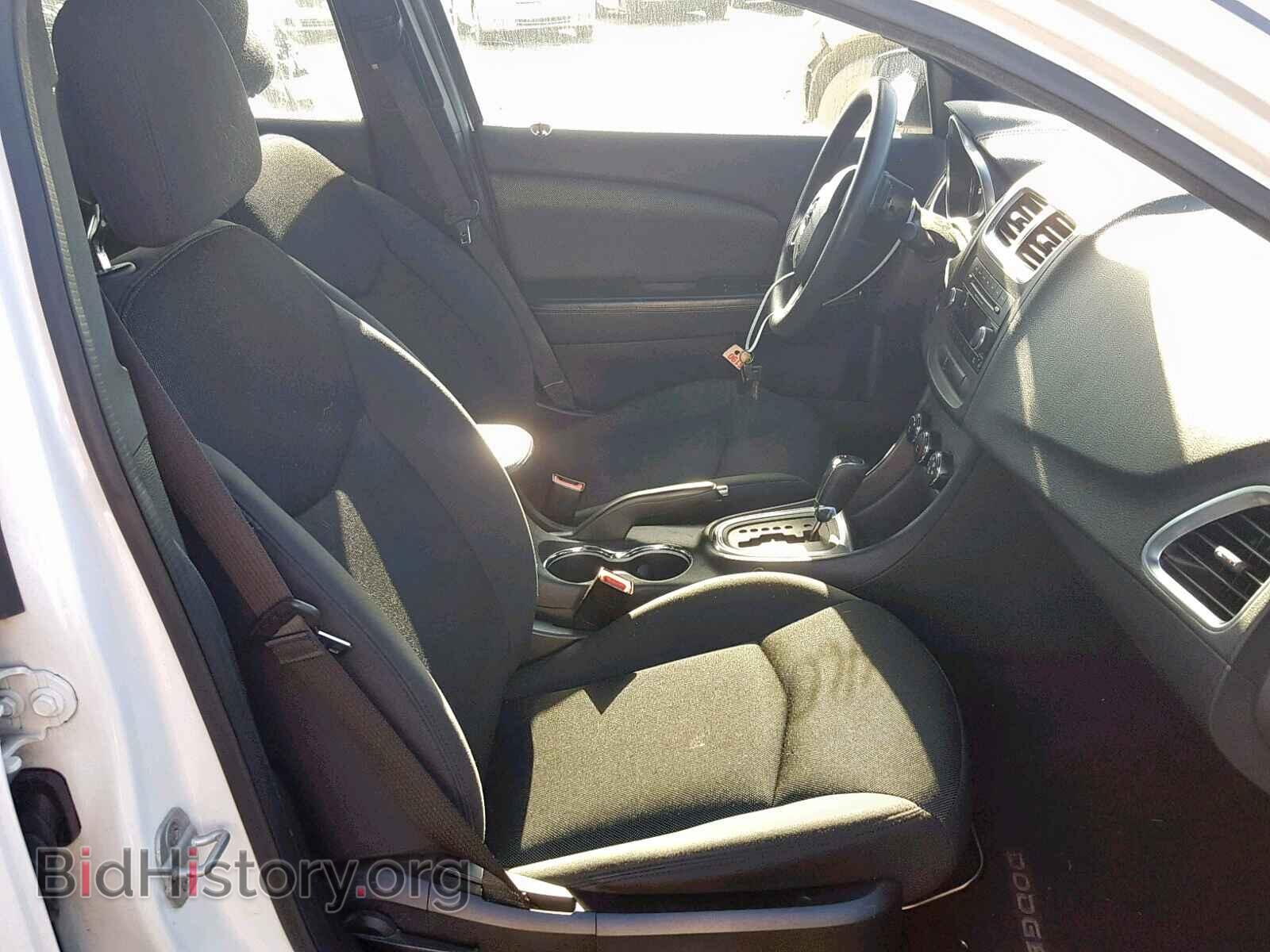 2012 DODGE AVENGER - VIN: 1C3CDZABXCN293987 - Фото 5