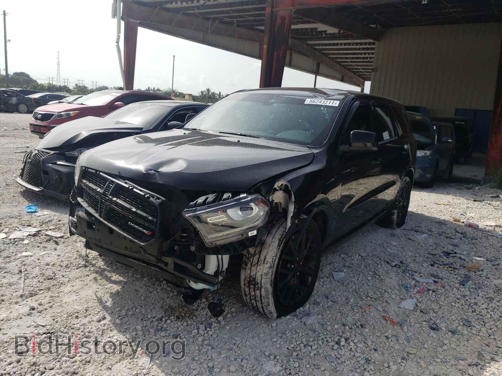 2016 DODGE DURANGO - VIN: 1C4RDHAG3GC412735 - Photo 2