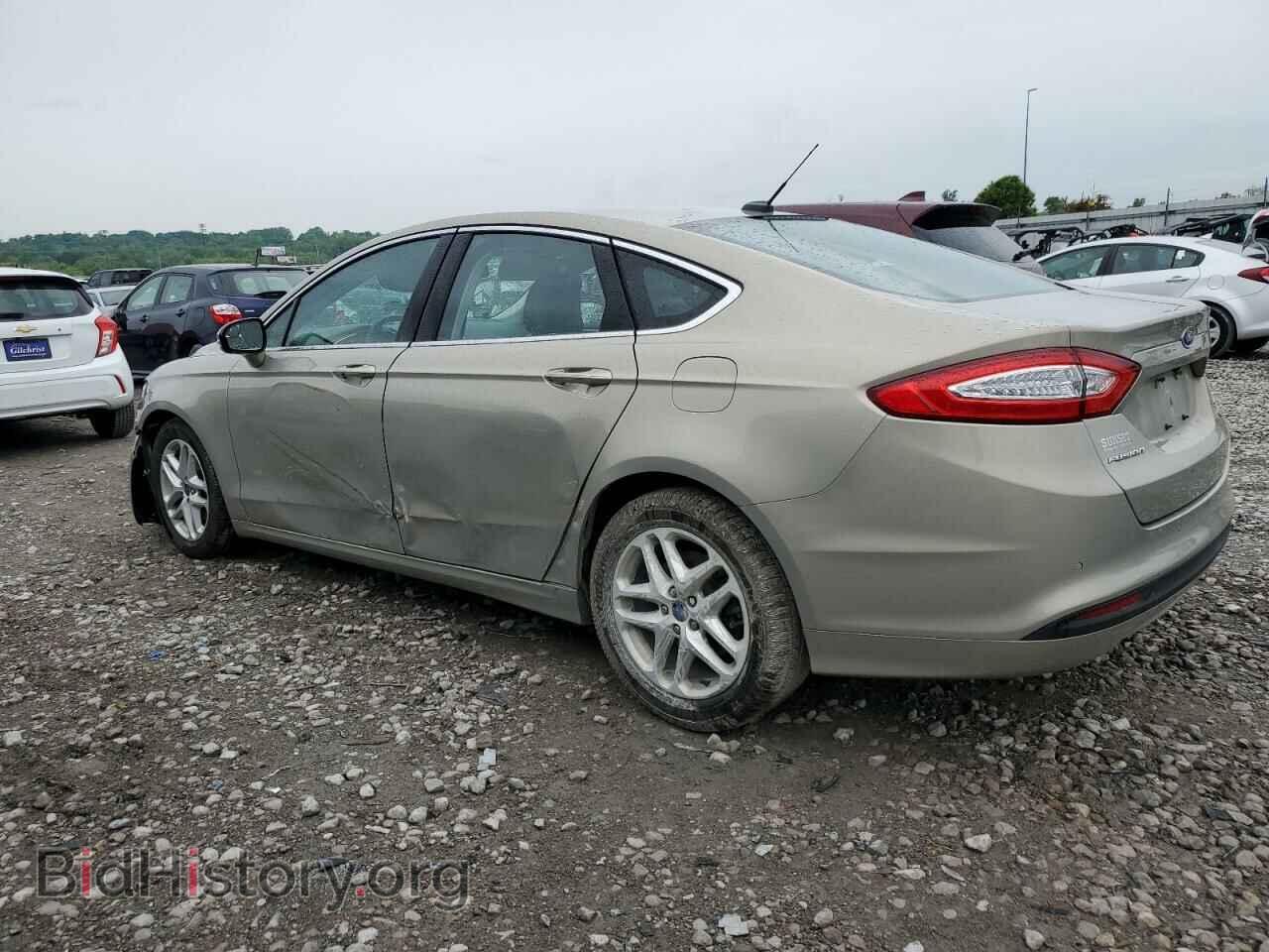 2016 FORD FUSION - VIN: 3FA6P0HD3GR122753 - Фото 2