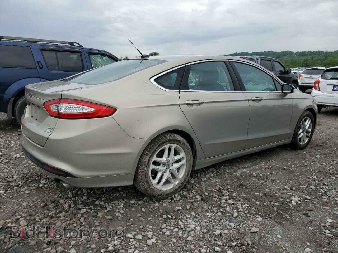 2016 FORD FUSION - VIN: 3FA6P0HD3GR122753 - Фото 3