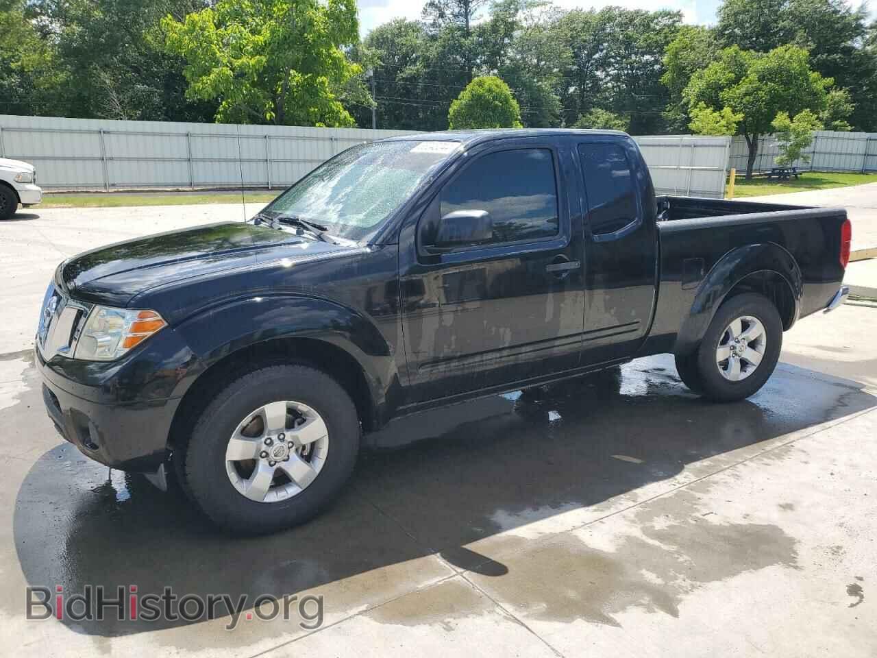 Фотография 1N6AD0CUXCC441500 - NISSAN FRONTIER 2012