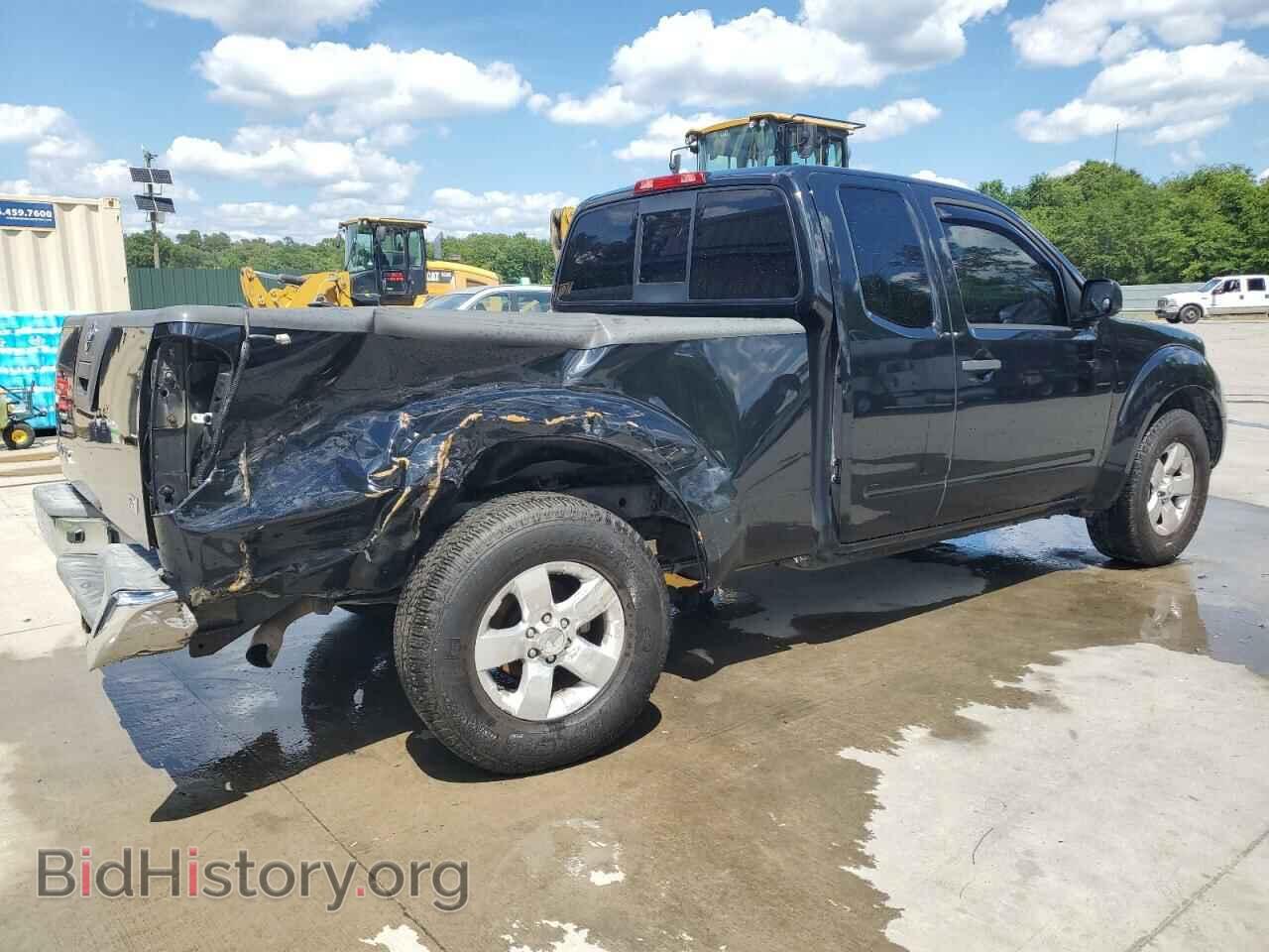 2012 NISSAN FRONTIER - VIN: 1N6AD0CUXCC441500 - Фото 3