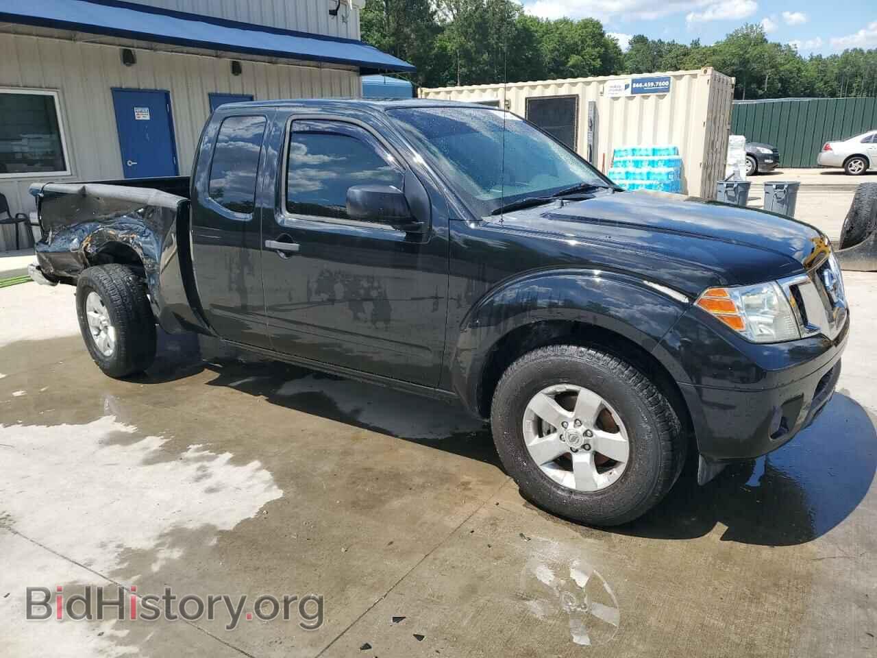 2012 NISSAN FRONTIER - VIN: 1N6AD0CUXCC441500 - Фото 4