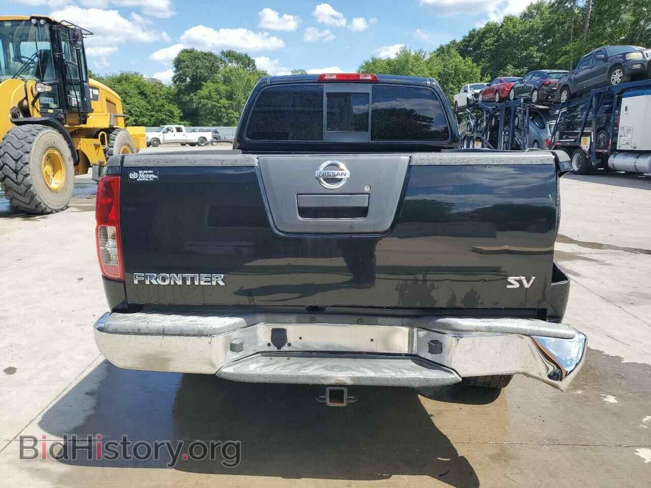 2012 NISSAN FRONTIER - VIN: 1N6AD0CUXCC441500 - Фото 6