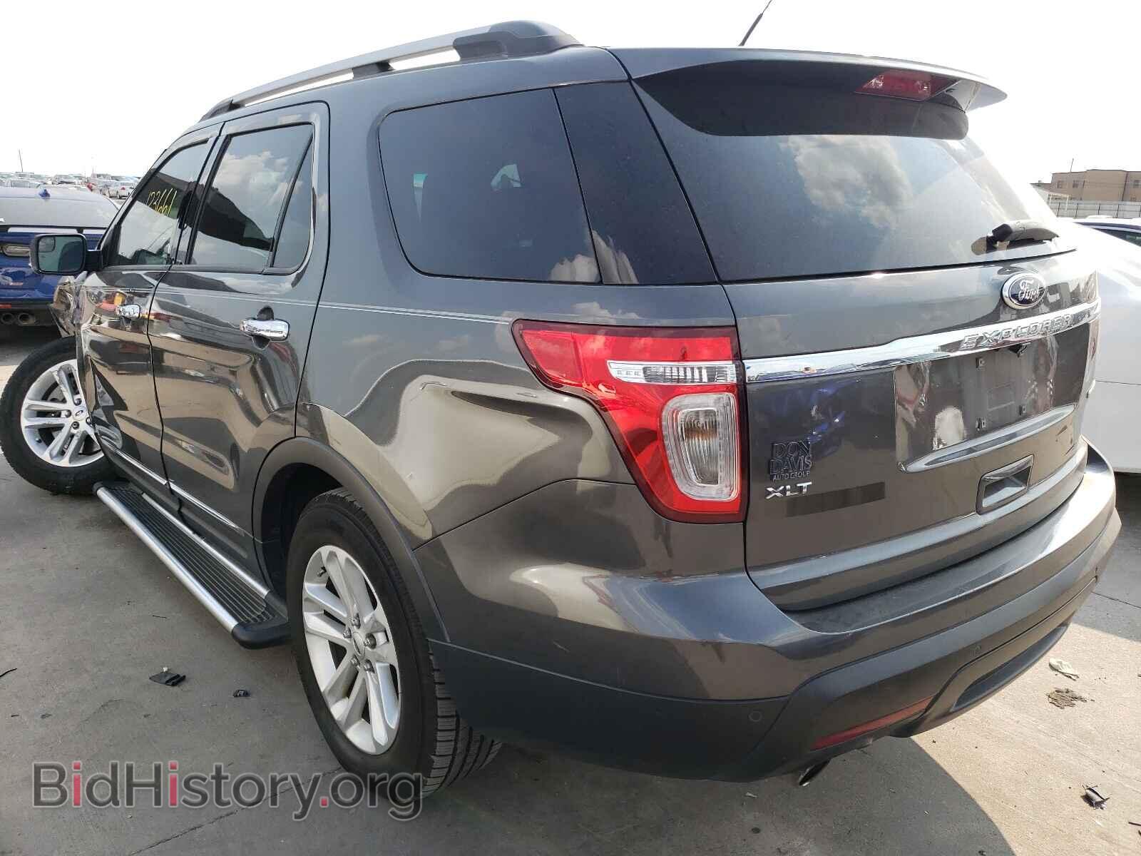 2015 FORD EXPLORER - VIN: 1FM5K7D88FGA45174 - Фото 3
