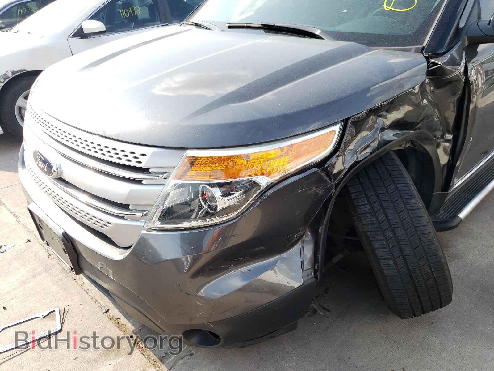 2015 FORD EXPLORER - VIN: 1FM5K7D88FGA45174 - Фото 7