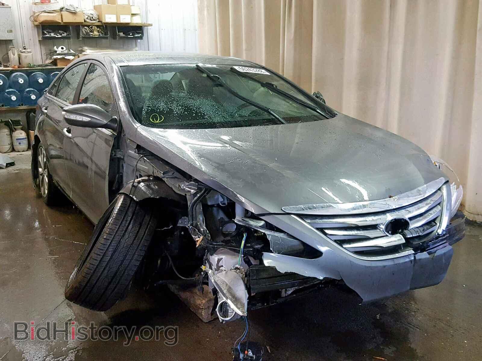 Фотография 5NPEC4AB6EH841688 - HYUNDAI SONATA 2014
