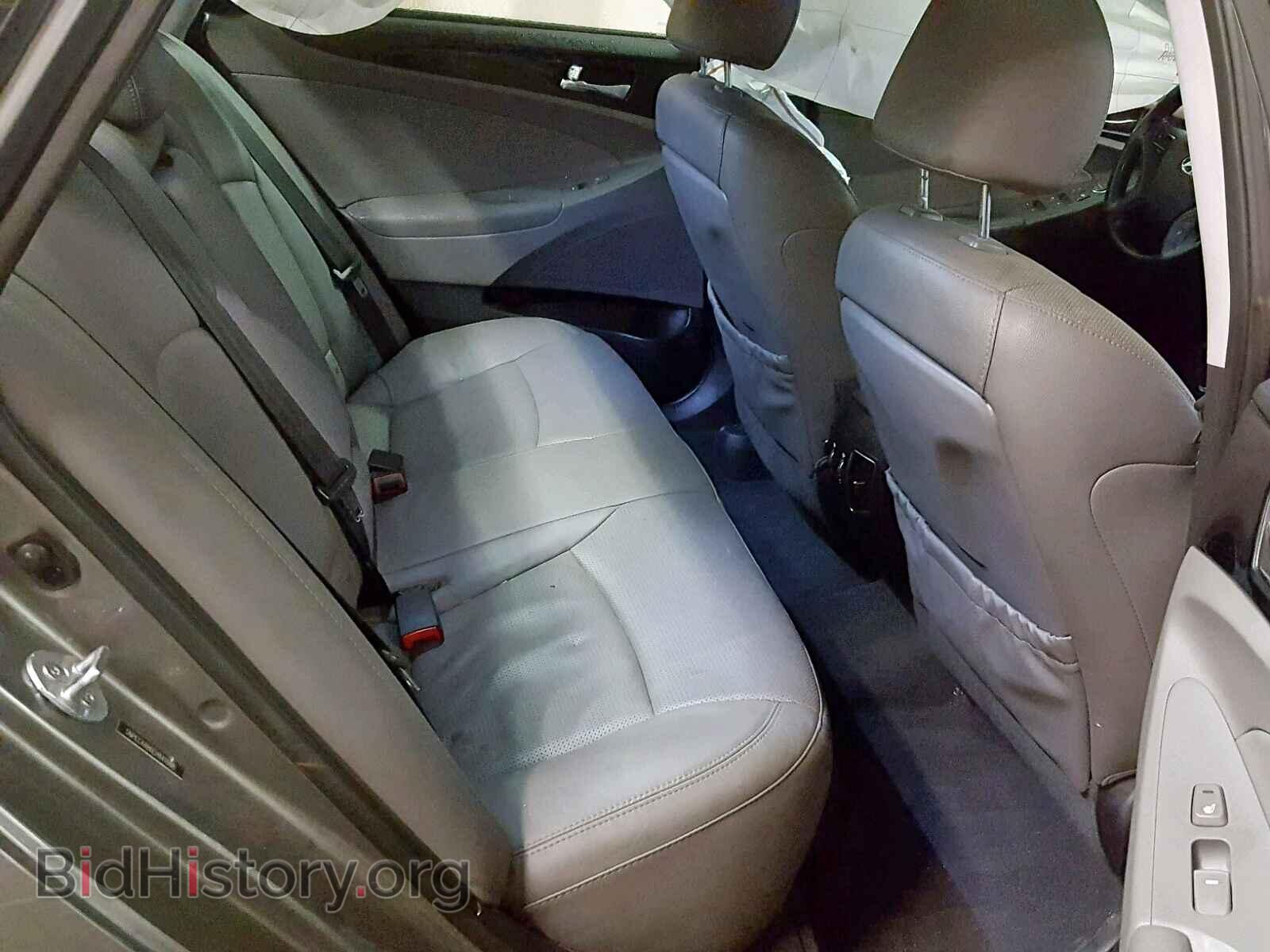 2014 HYUNDAI SONATA - VIN: 5NPEC4AB6EH841688 - Фото 6