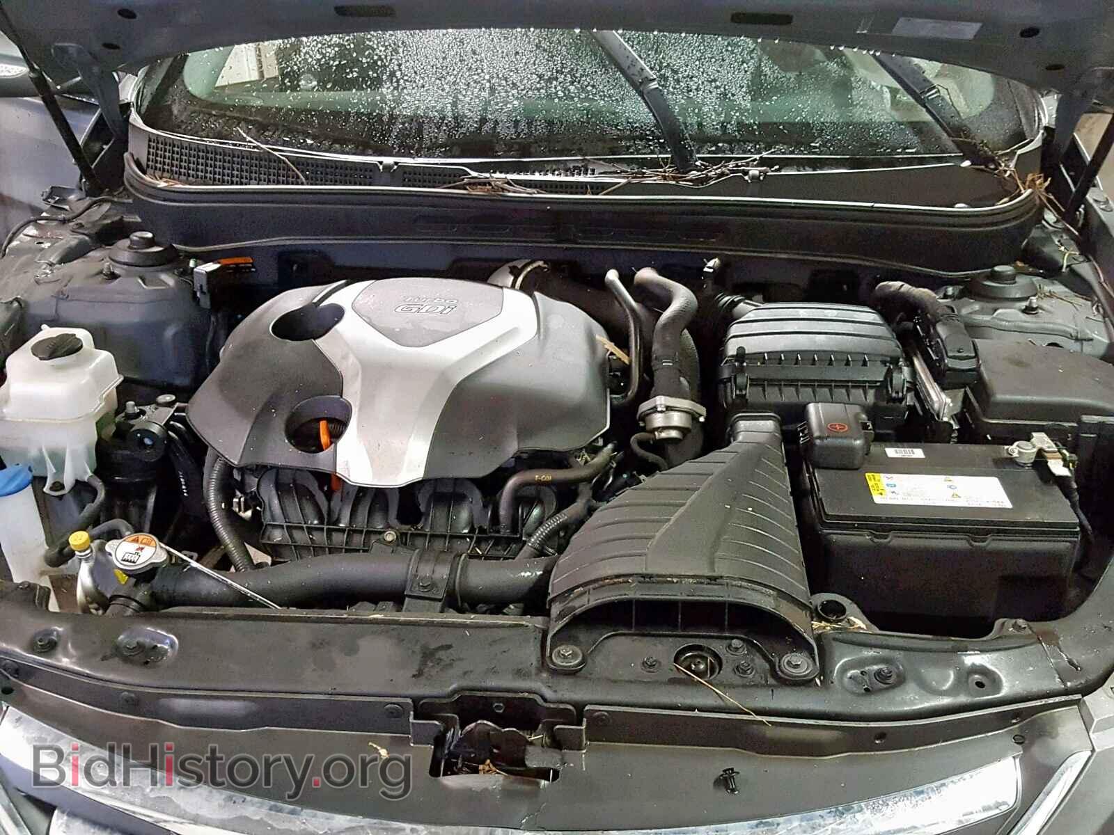 2014 HYUNDAI SONATA - VIN: 5NPEC4AB6EH841688 - Фото 7