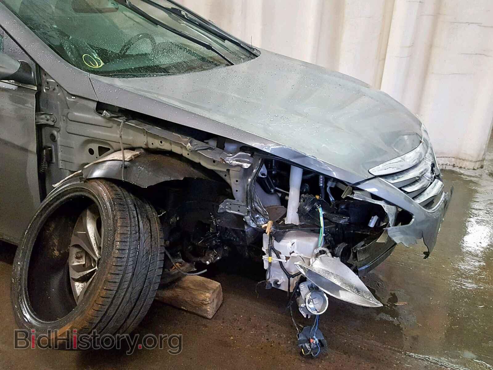 2014 HYUNDAI SONATA - VIN: 5NPEC4AB6EH841688 - Фото 9