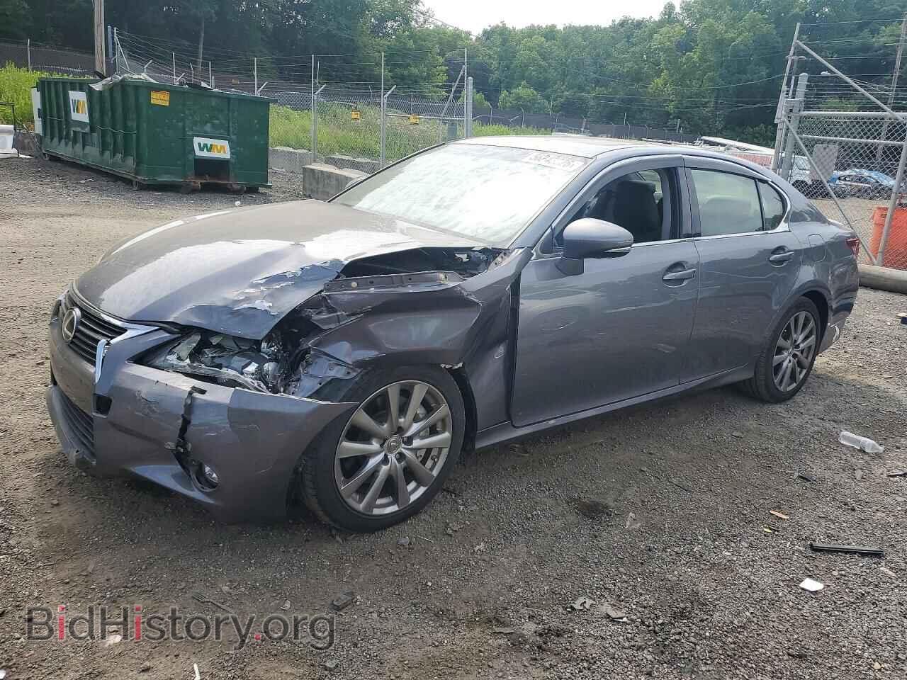 Фотография JTHCE1BL9E5028562 - LEXUS GS350 2014