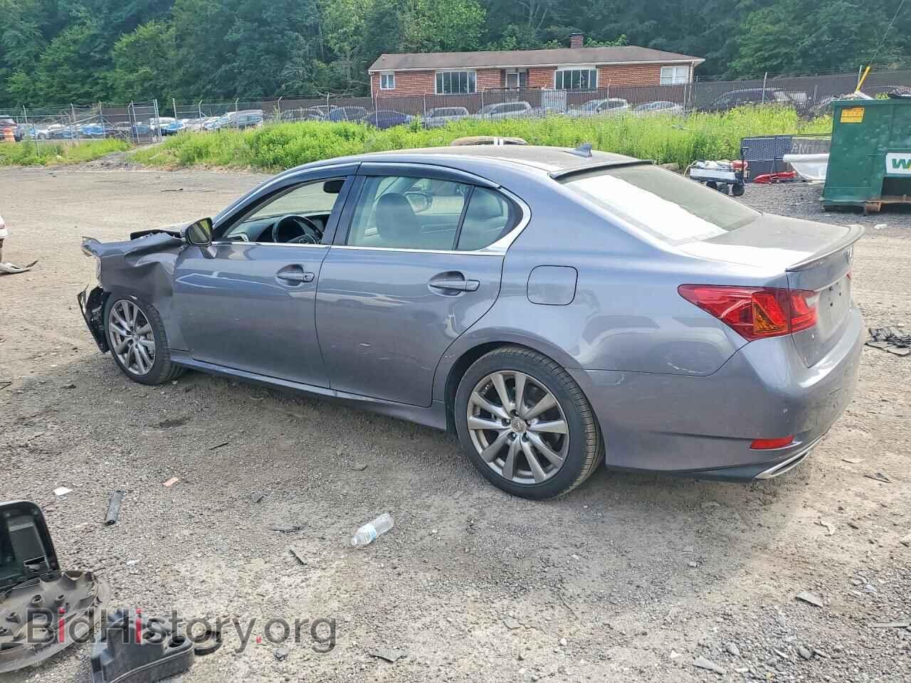 2014 LEXUS GS350 - VIN: JTHCE1BL9E5028562 - Фото 2